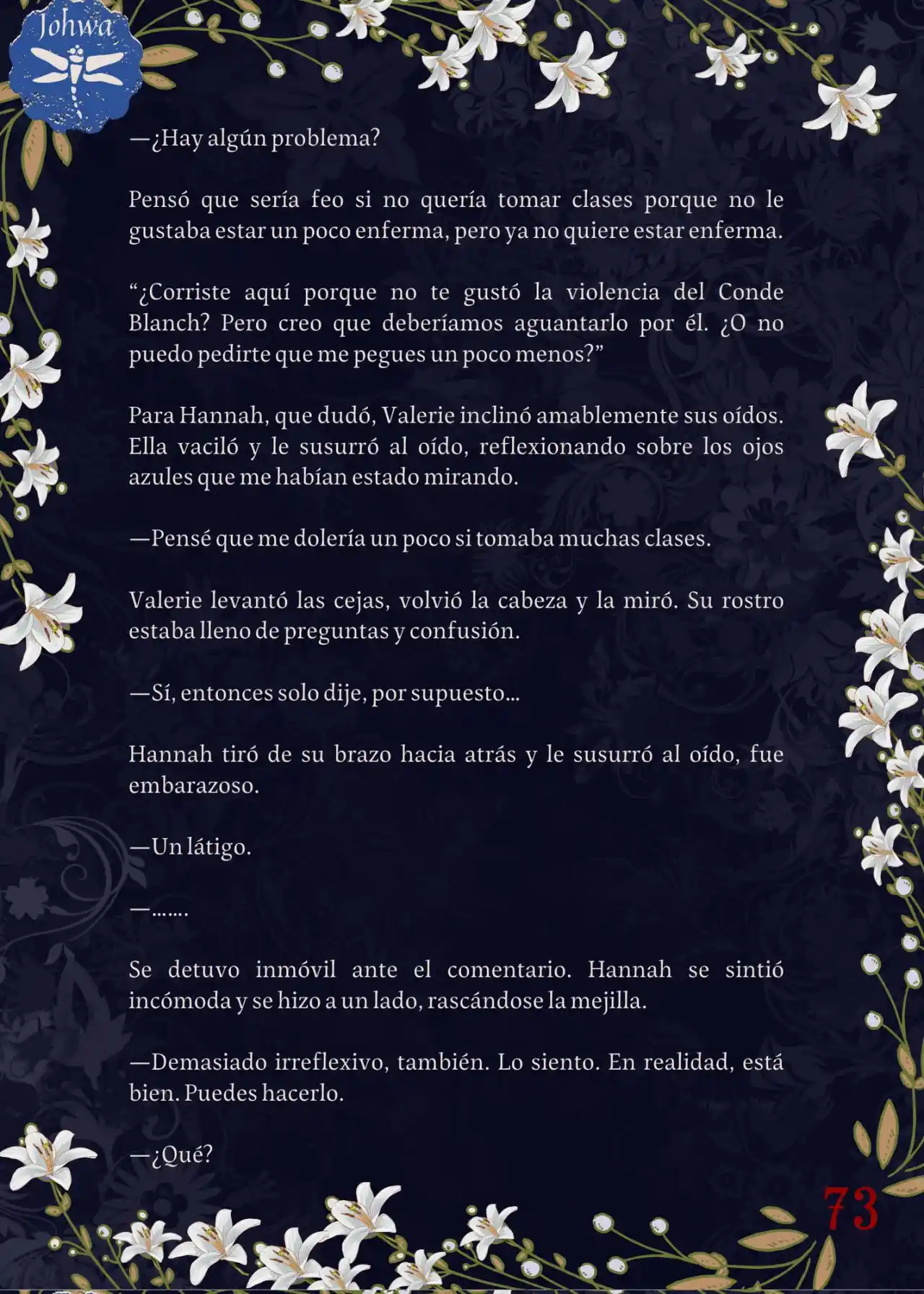 Esperanza De Salvación (Novela) - Capítulo 5 - Página 75 - LectorTMOo