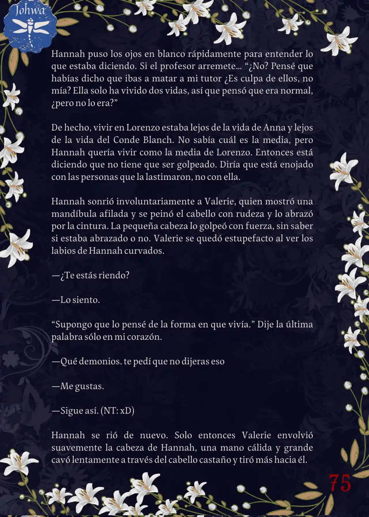 Esperanza De Salvación (Novela) - Capítulo 5 - Página 77 - LectorTMOo