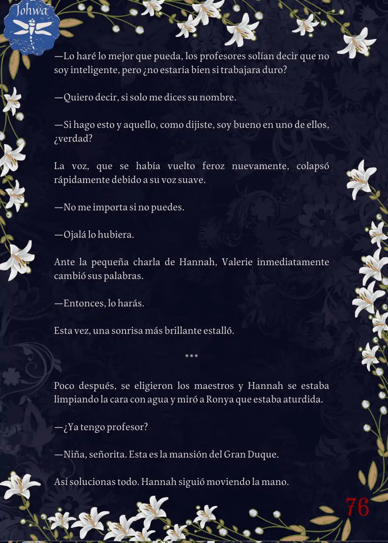 Esperanza De Salvación (Novela) - Capítulo 5 - Página 78 - LectorTMOo