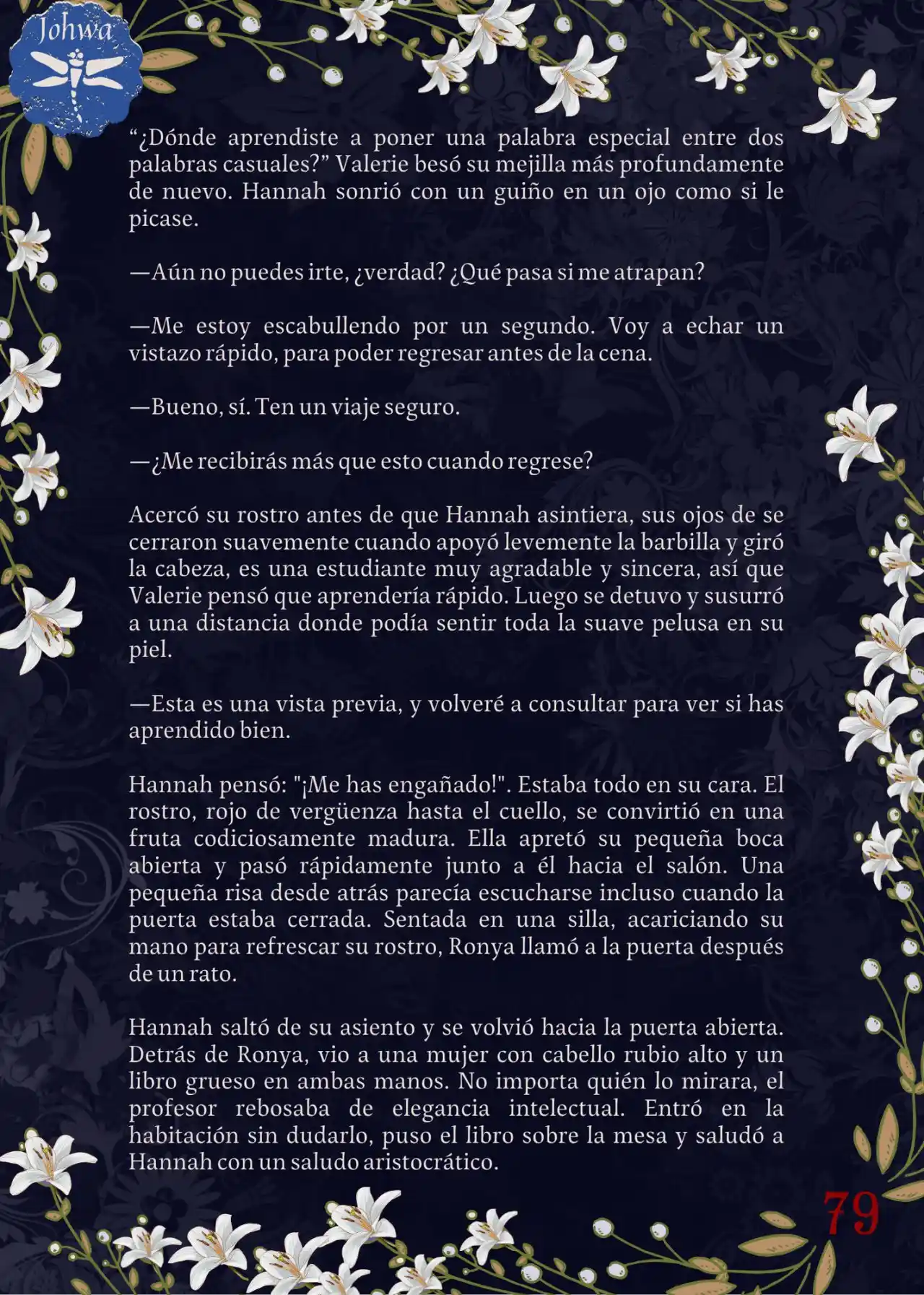 Esperanza De Salvación (Novela) - Capítulo 5 - Página 81 - LectorTMOo