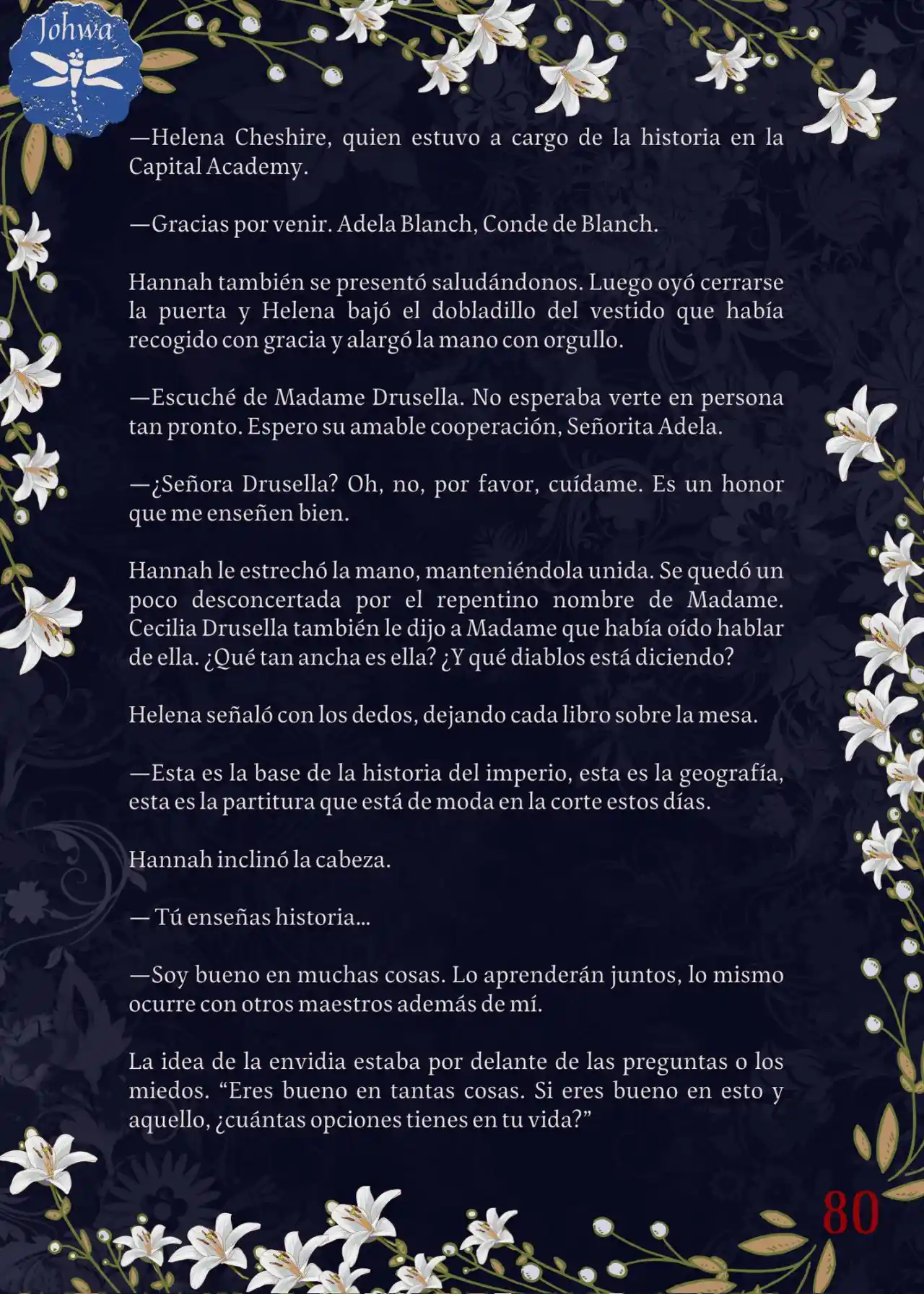 Esperanza De Salvación (Novela) - Capítulo 5 - Página 82 - LectorTMOo