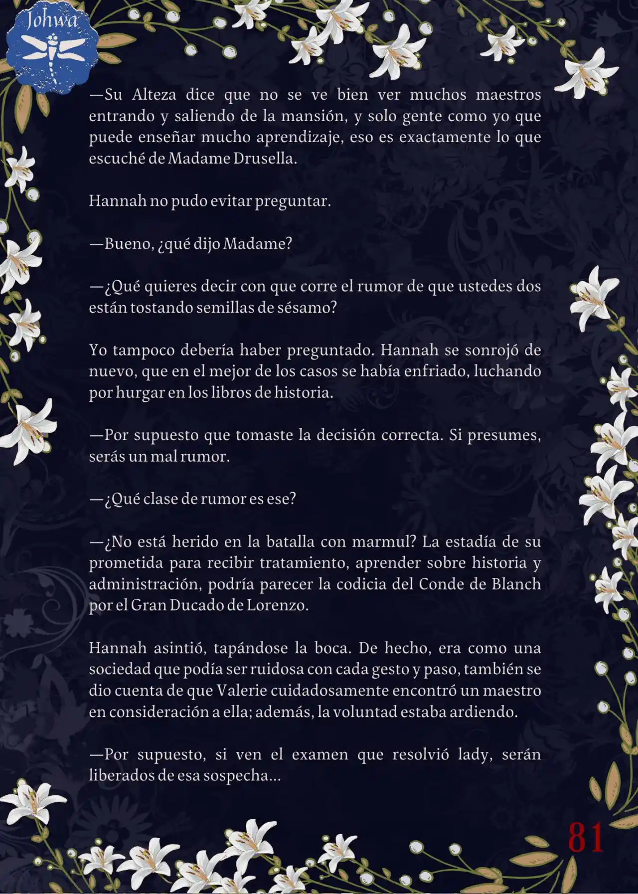 Esperanza De Salvación (Novela) - Capítulo 5 - Página 83 - LectorTMOo