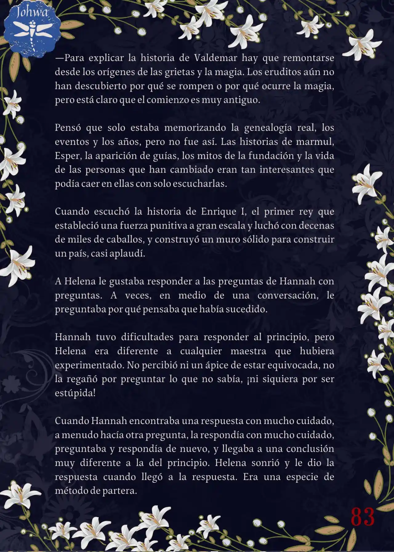 Esperanza De Salvación (Novela) - Capítulo 5 - Página 85 - LectorTMOo