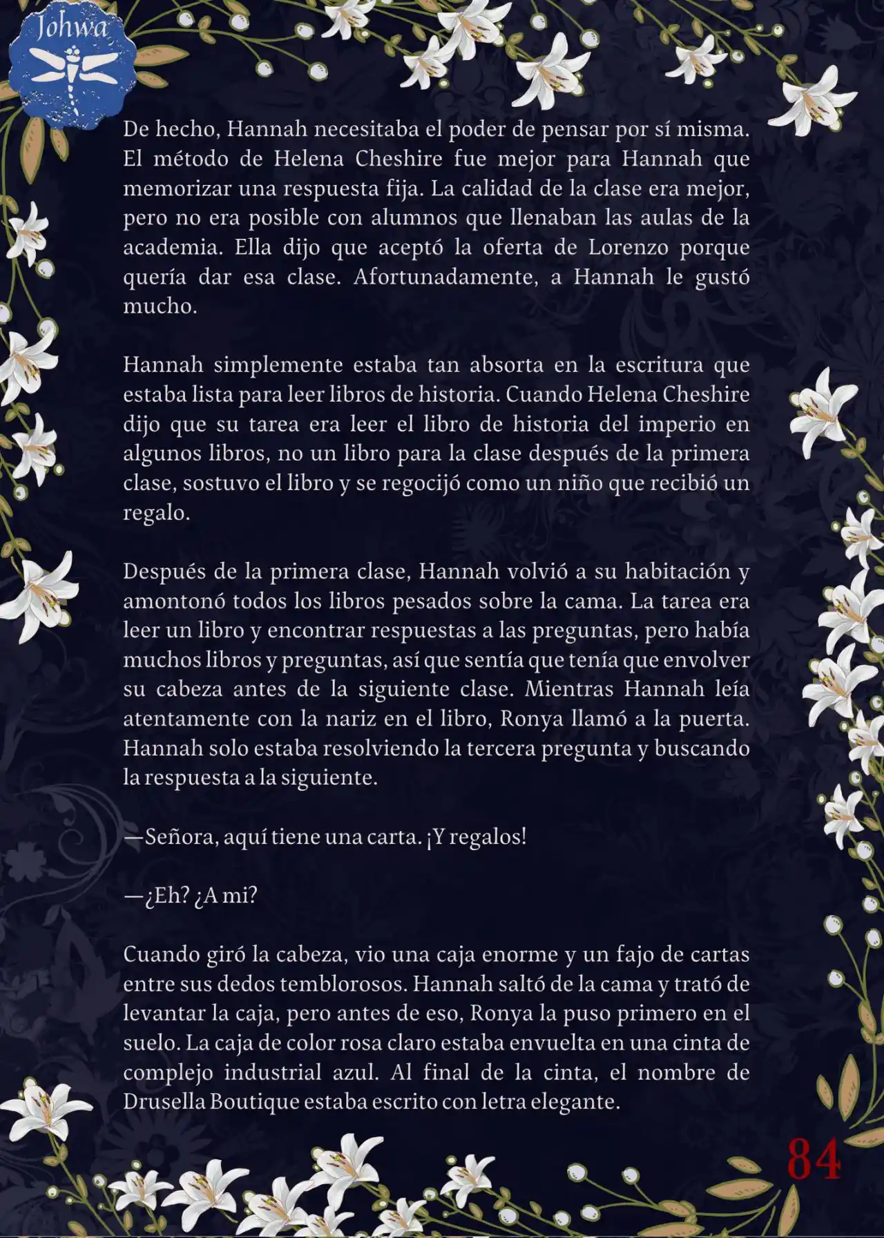 Esperanza De Salvación (Novela) - Capítulo 5 - Página 86 - LectorTMOo