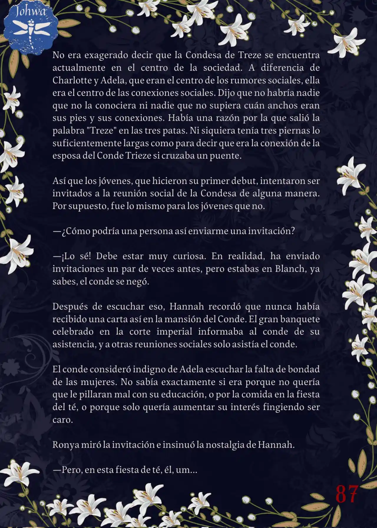 Esperanza De Salvación (Novela) - Capítulo 5 - Página 89 - LectorTMOo