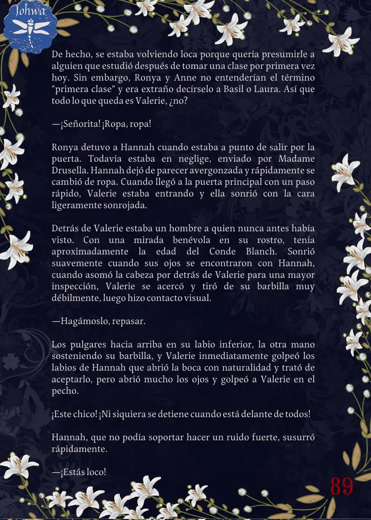 Esperanza De Salvación (Novela) - Capítulo 5 - Página 91 - LectorTMOo