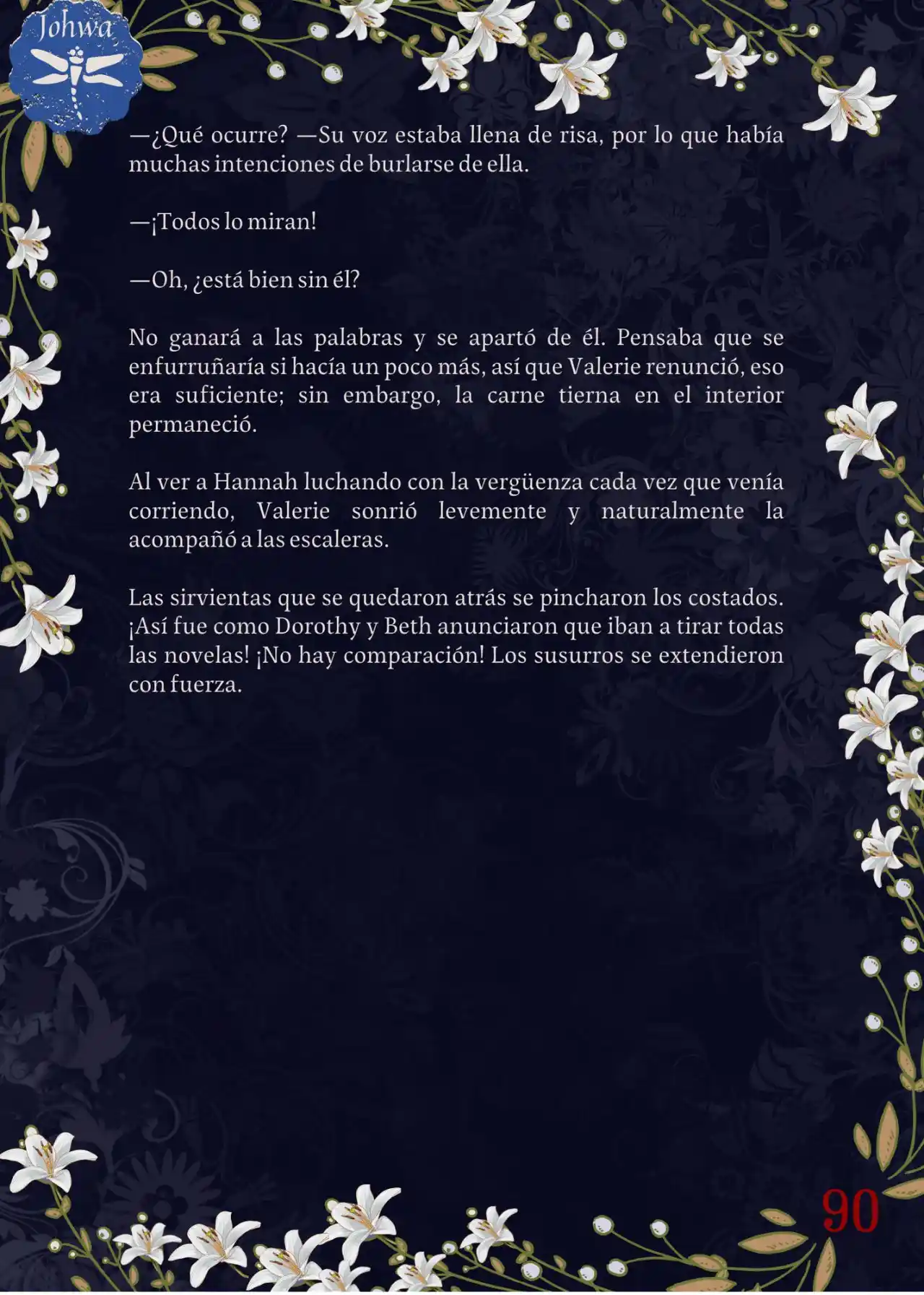 Esperanza De Salvación (Novela) - Capítulo 5 - Página 92 - LectorTMOo