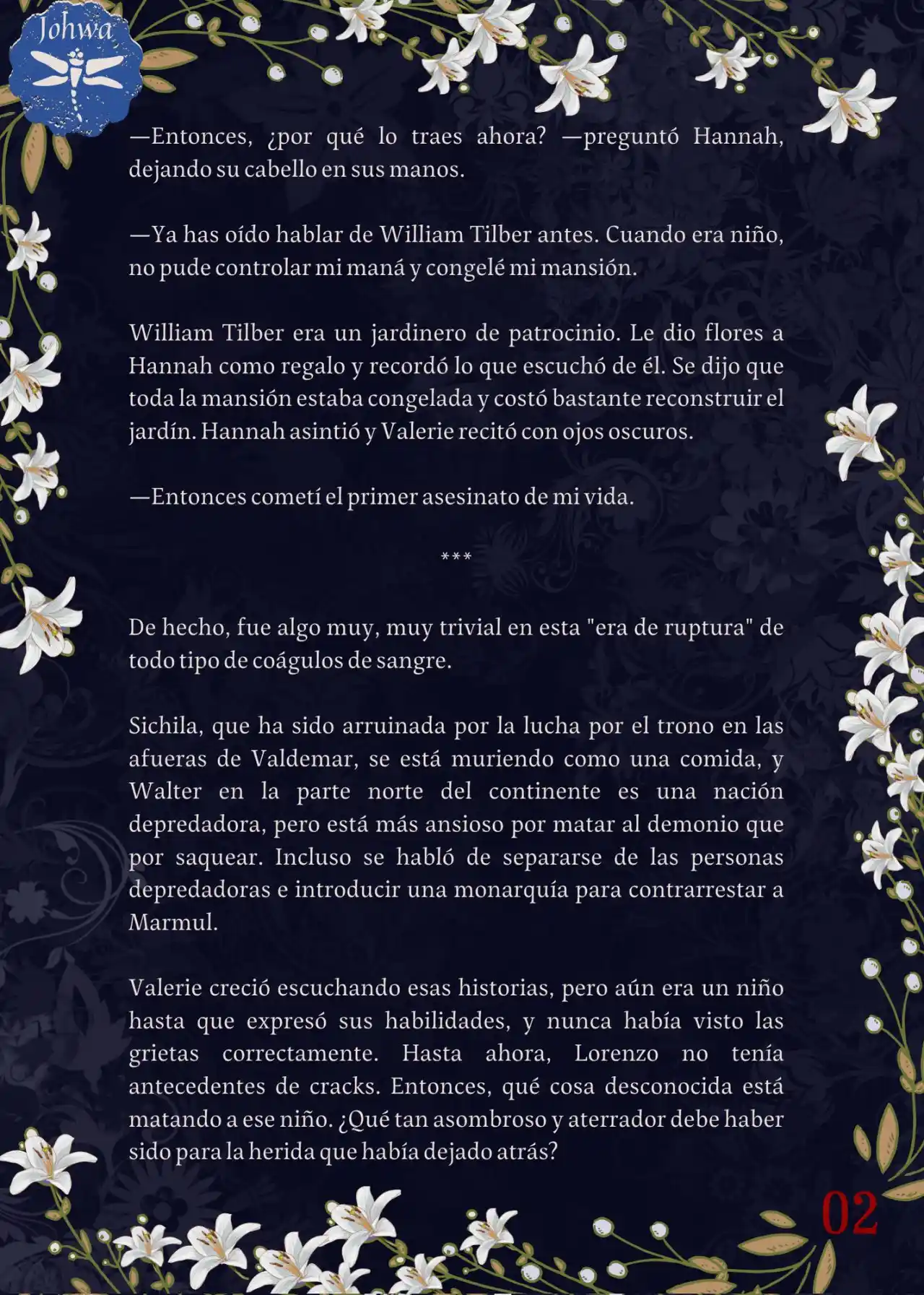 Esperanza De Salvación (Novela) - Capítulo 6 - Página 4 - LectorTMOo