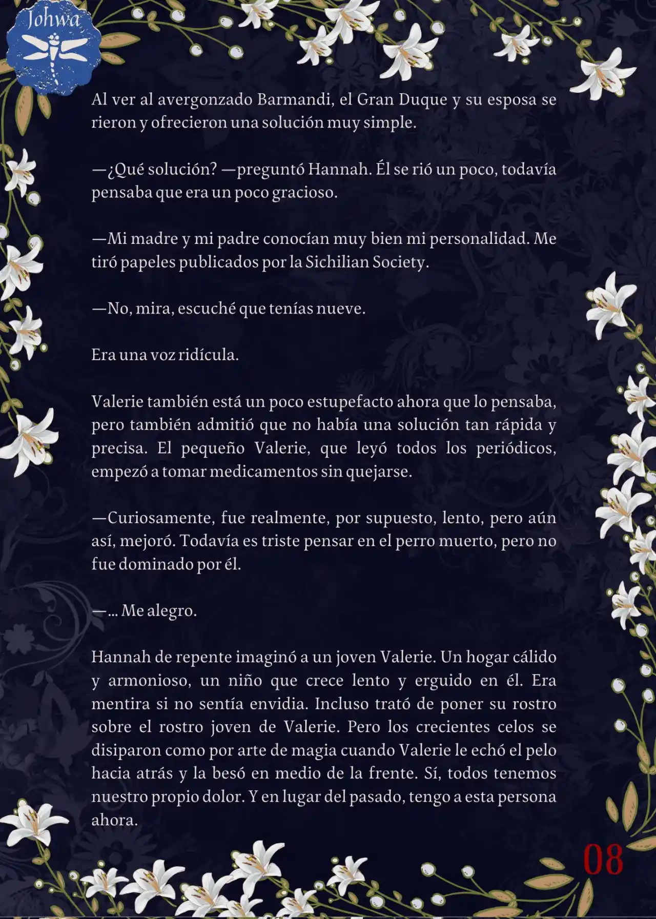 Esperanza De Salvación (Novela) - Capítulo 6 - Página 10 - LectorTMOo