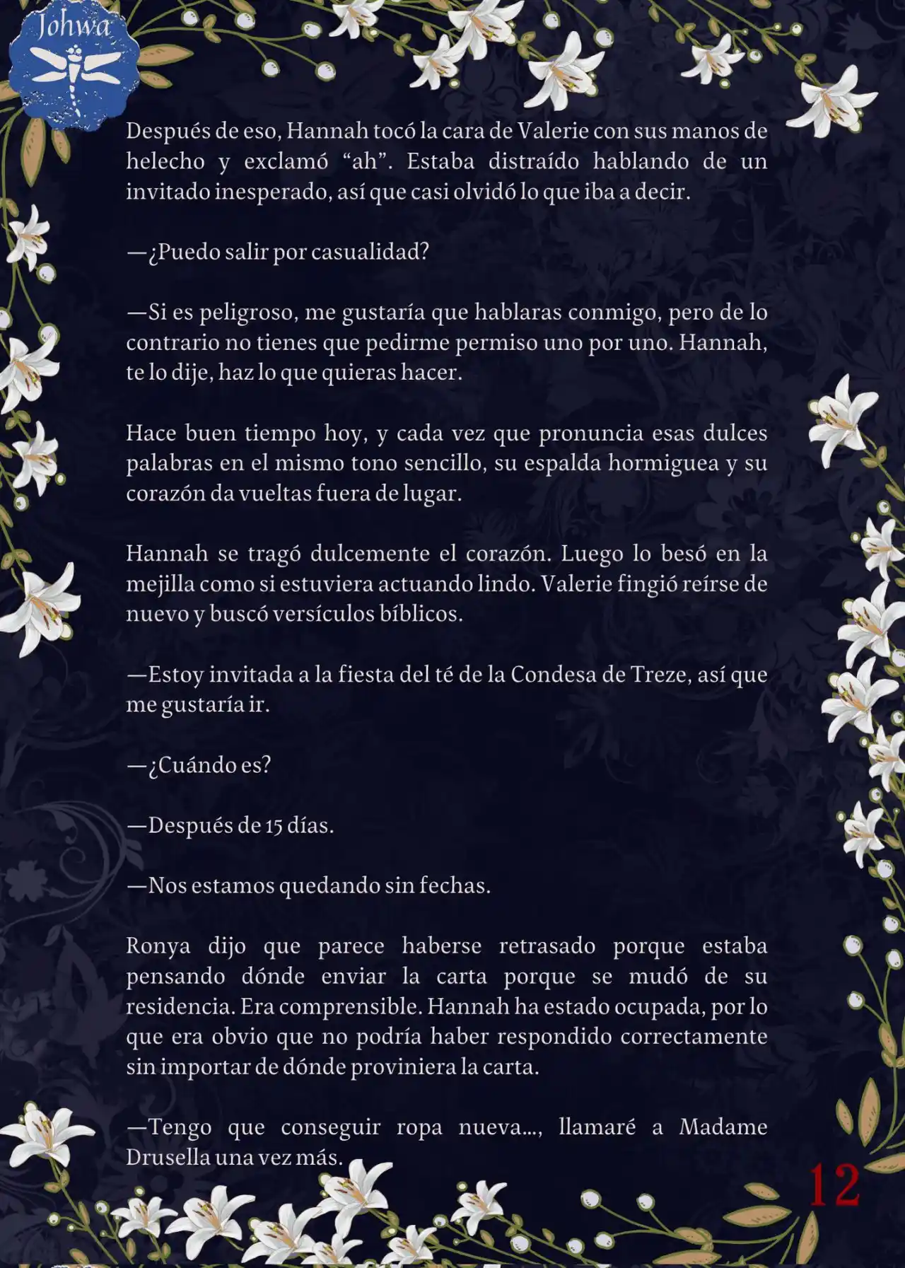 Esperanza De Salvación (Novela) - Capítulo 6 - Página 14 - LectorTMOo