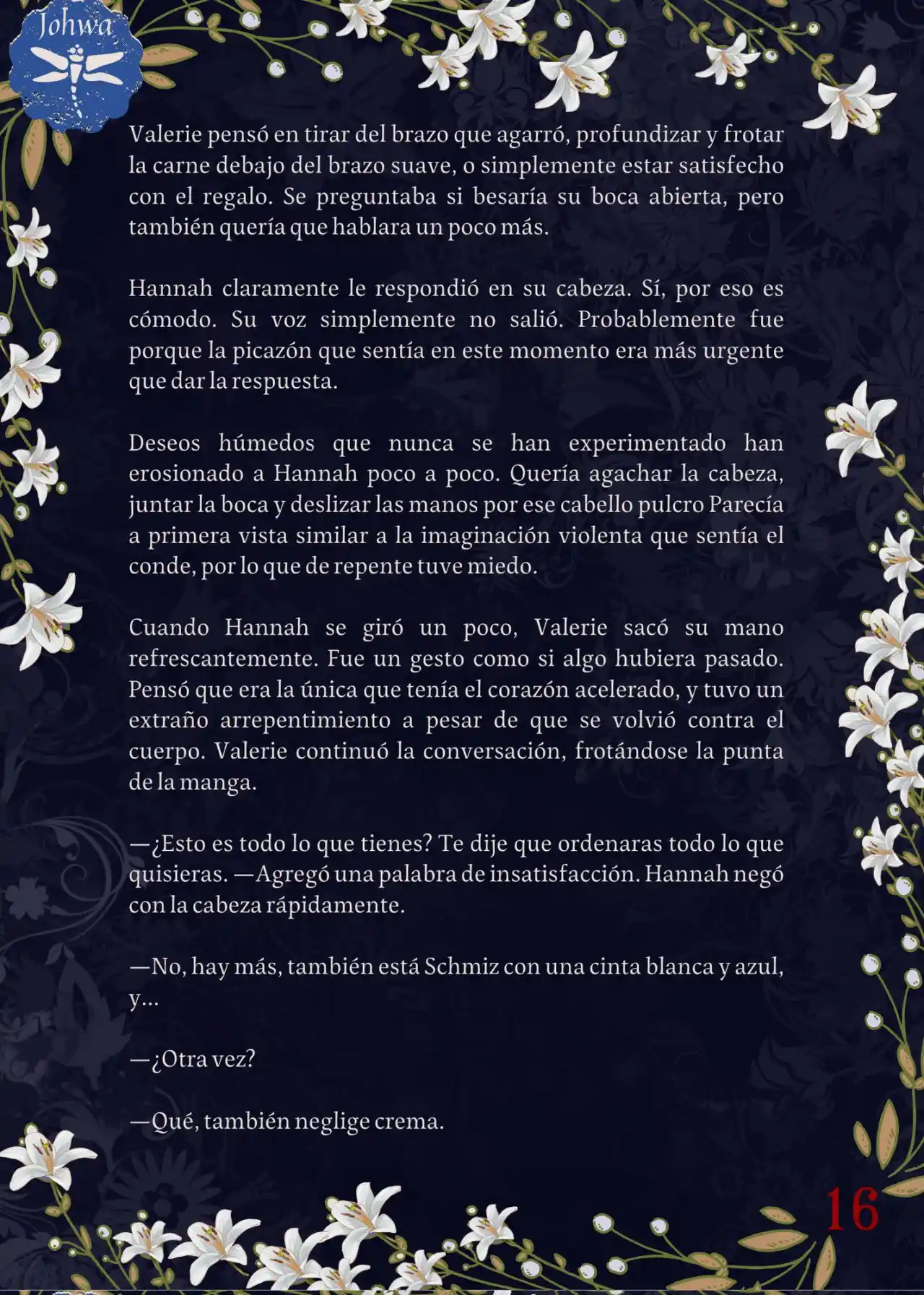 Esperanza De Salvación (Novela) - Capítulo 6 - Página 18 - LectorTMOo