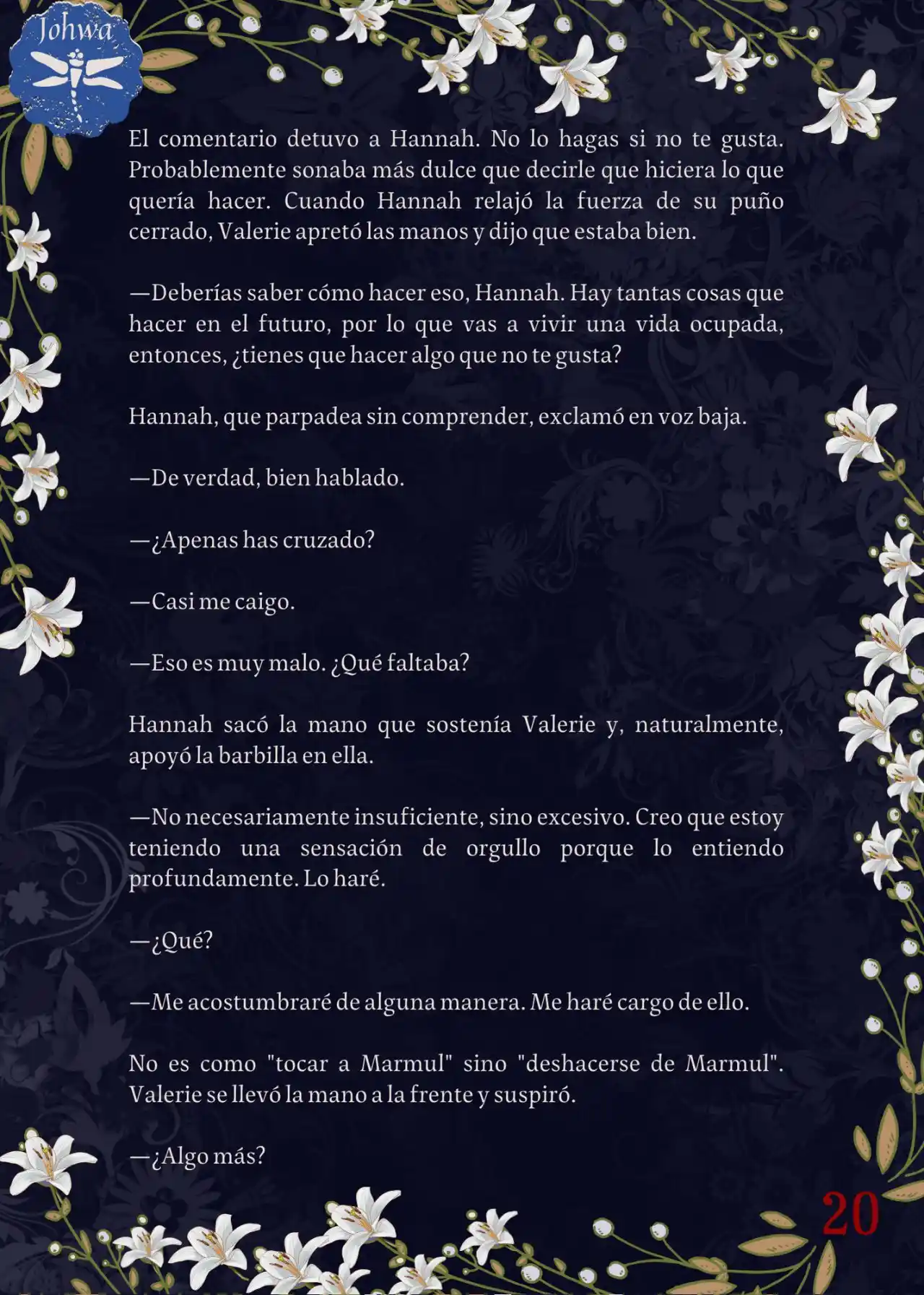 Esperanza De Salvación (Novela) - Capítulo 6 - Página 22 - LectorTMOo