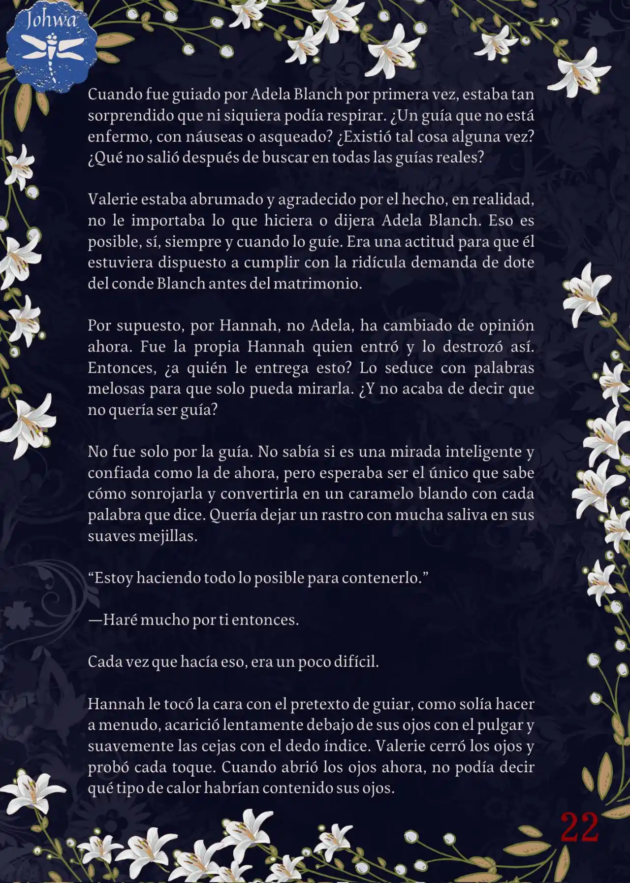 Esperanza De Salvación (Novela) - Capítulo 6 - Página 24 - LectorTMOo