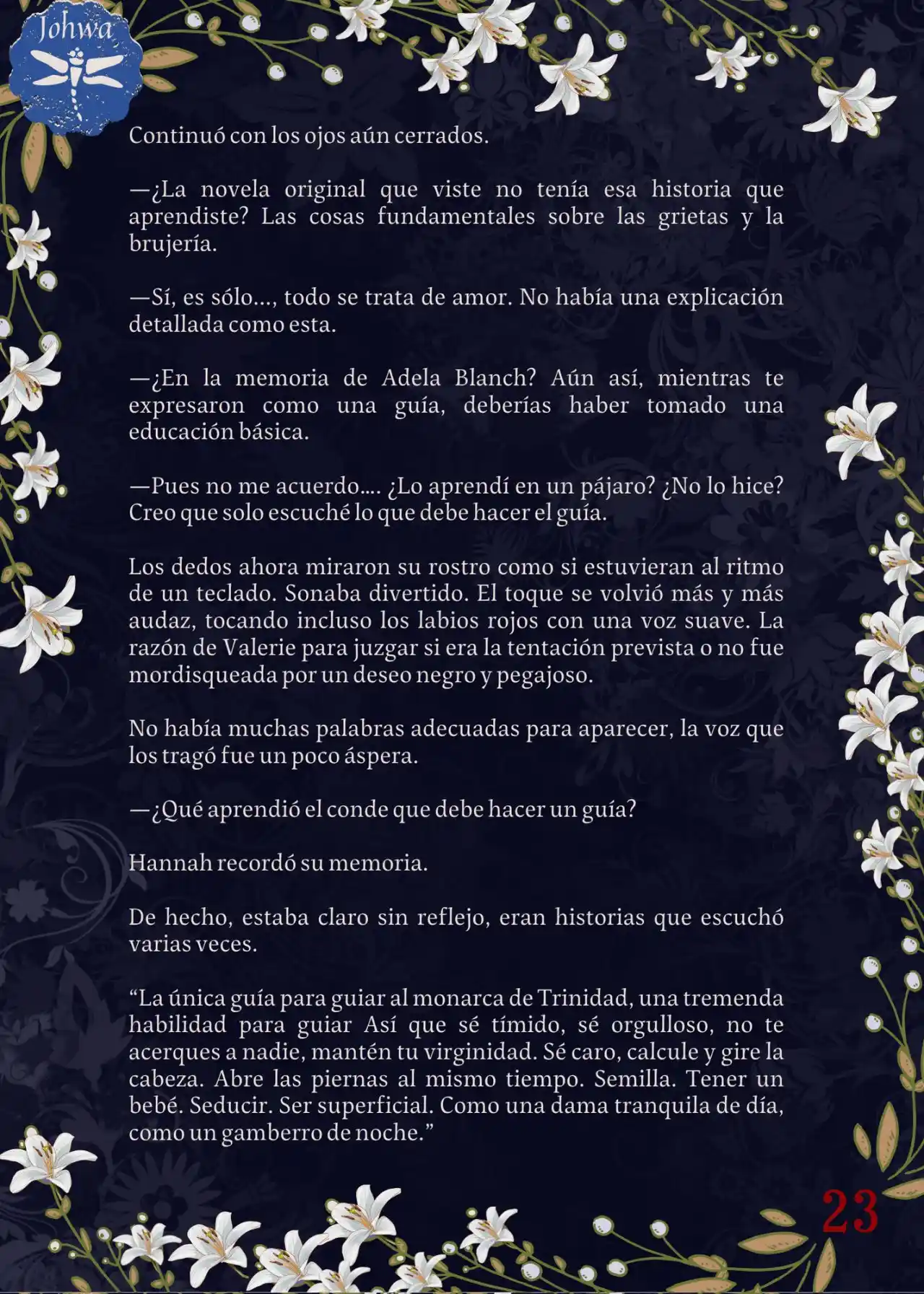Esperanza De Salvación (Novela) - Capítulo 6 - Página 25 - LectorTMOo