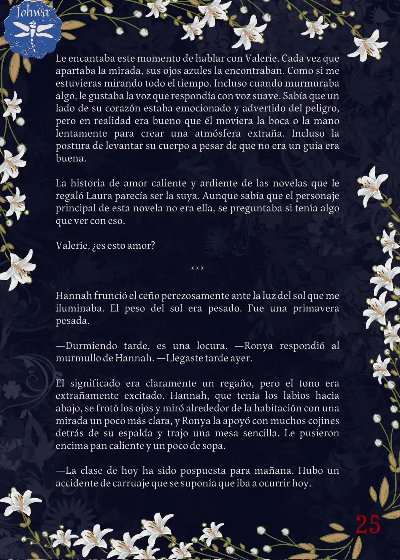 Esperanza De Salvación (Novela) - Capítulo 6 - Página 27 - LectorTMOo