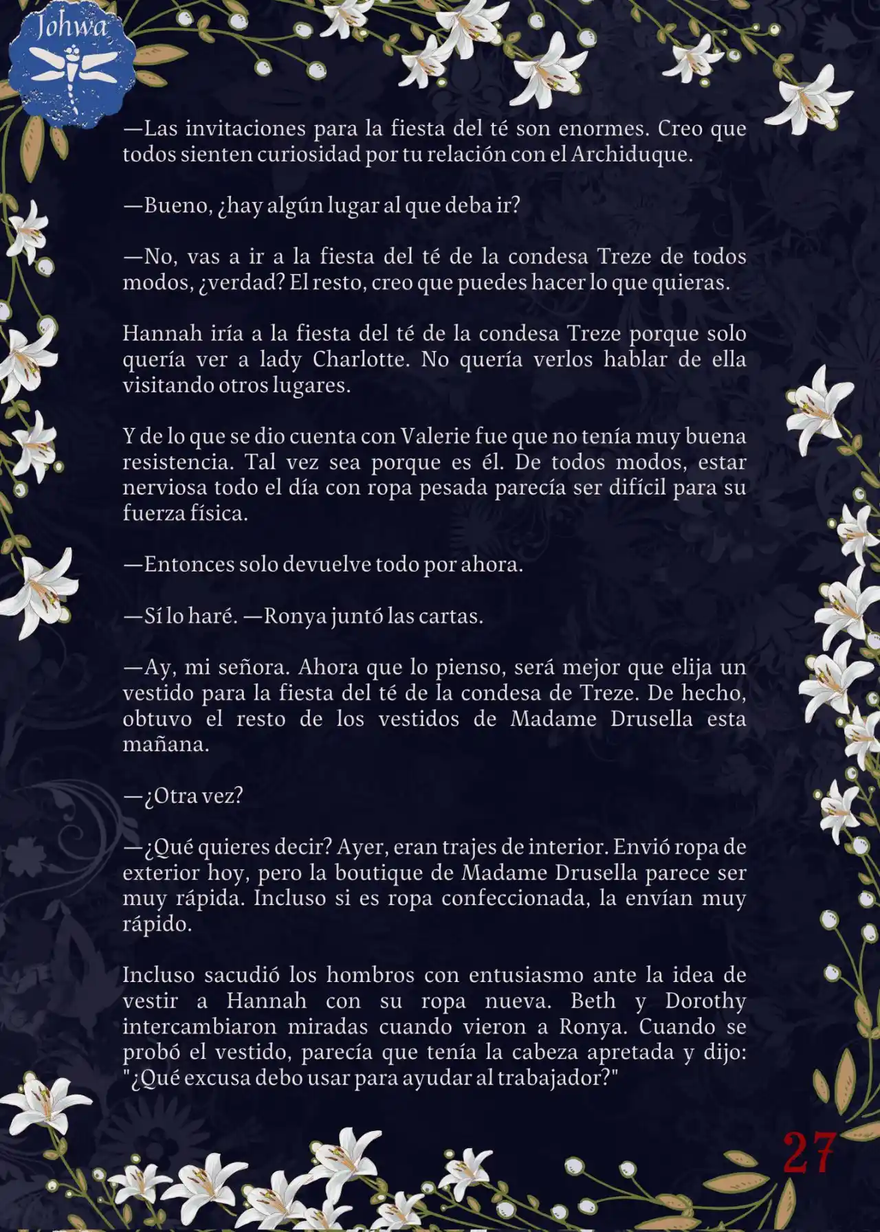 Esperanza De Salvación (Novela) - Capítulo 6 - Página 29 - LectorTMOo