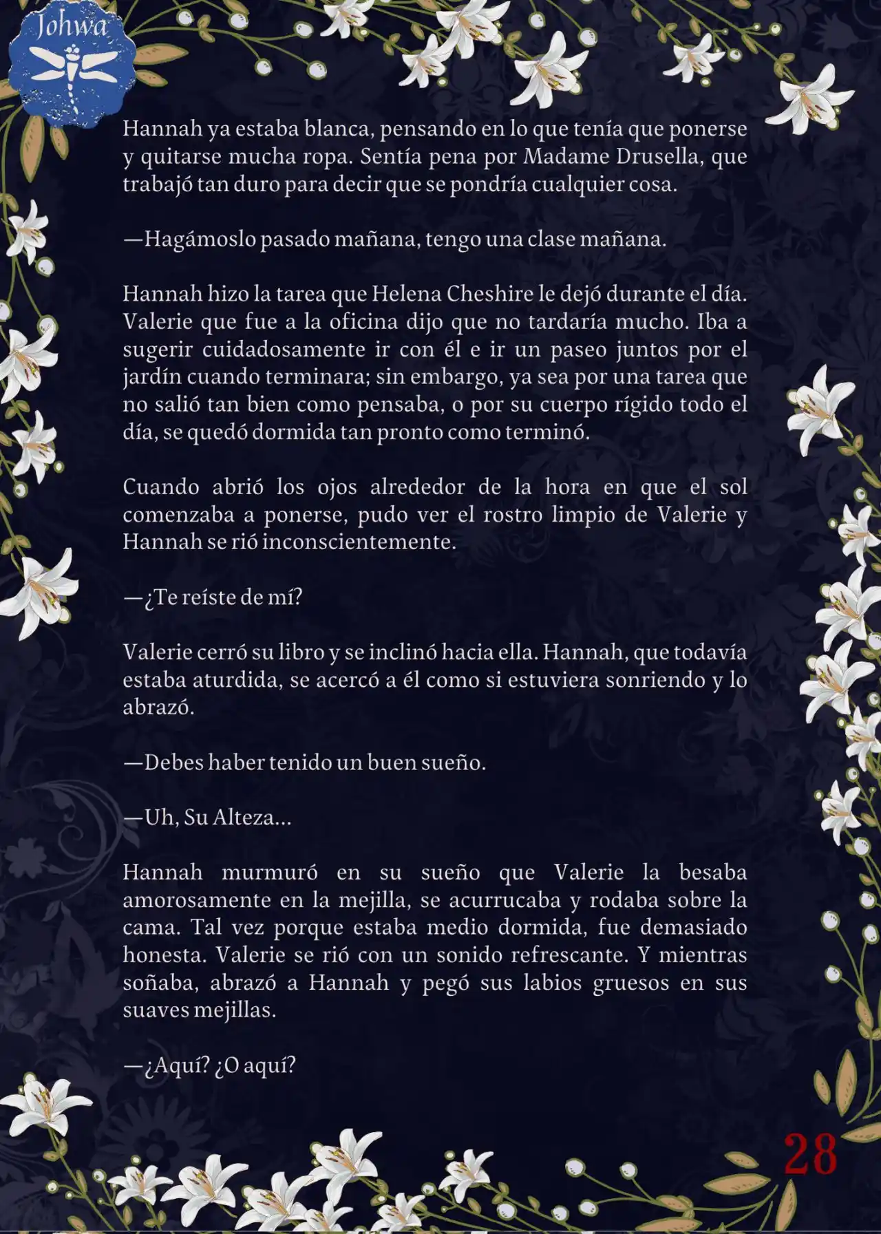 Esperanza De Salvación (Novela) - Capítulo 6 - Página 30 - LectorTMOo