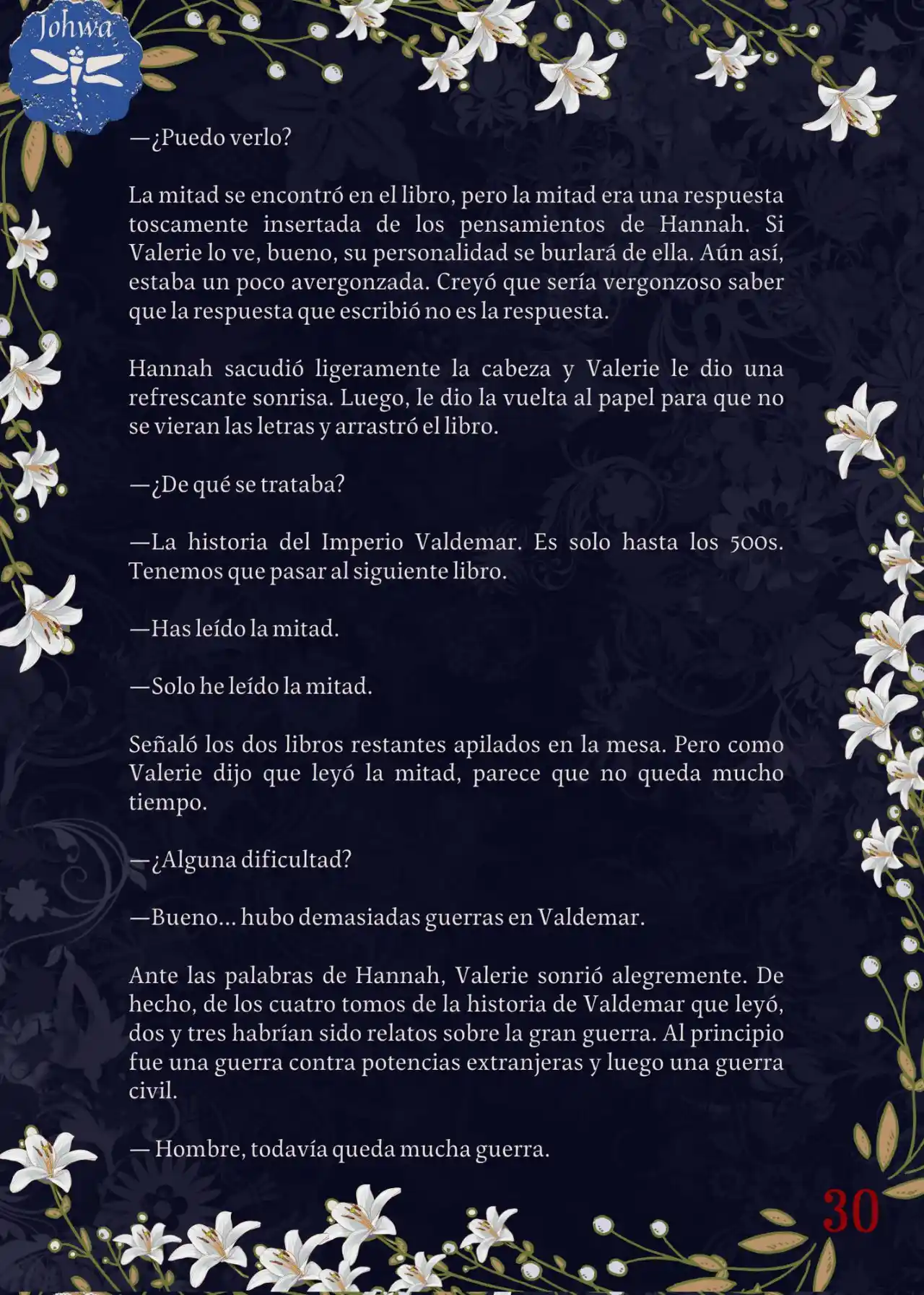 Esperanza De Salvación (Novela) - Capítulo 6 - Página 33 - LectorTMOo