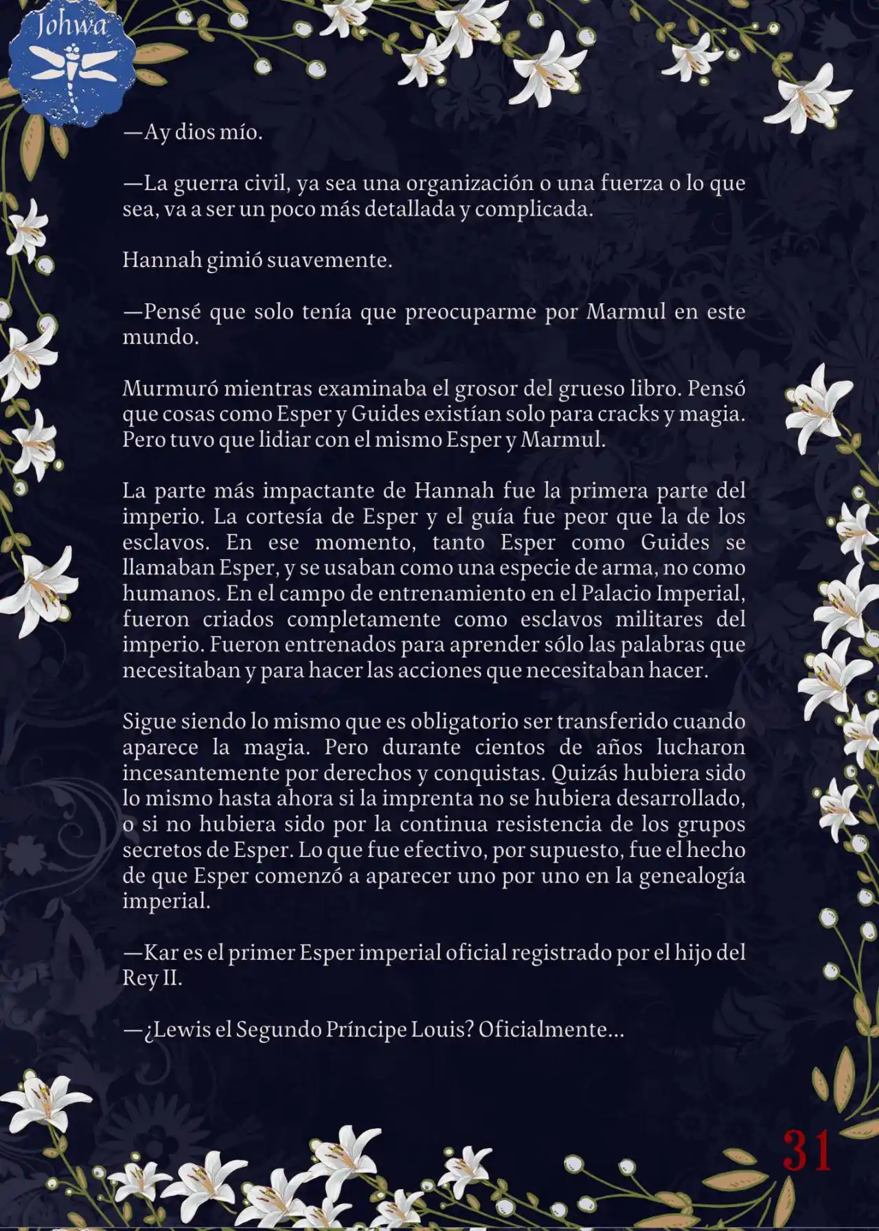 Esperanza De Salvación (Novela) - Capítulo 6 - Página 34 - LectorTMOo