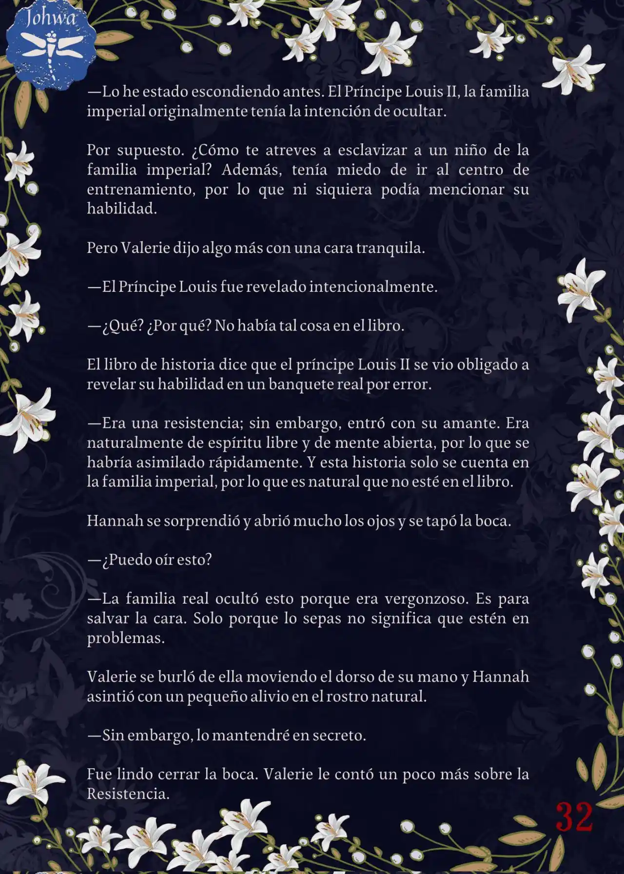 Esperanza De Salvación (Novela) - Capítulo 6 - Página 36 - LectorTMOo