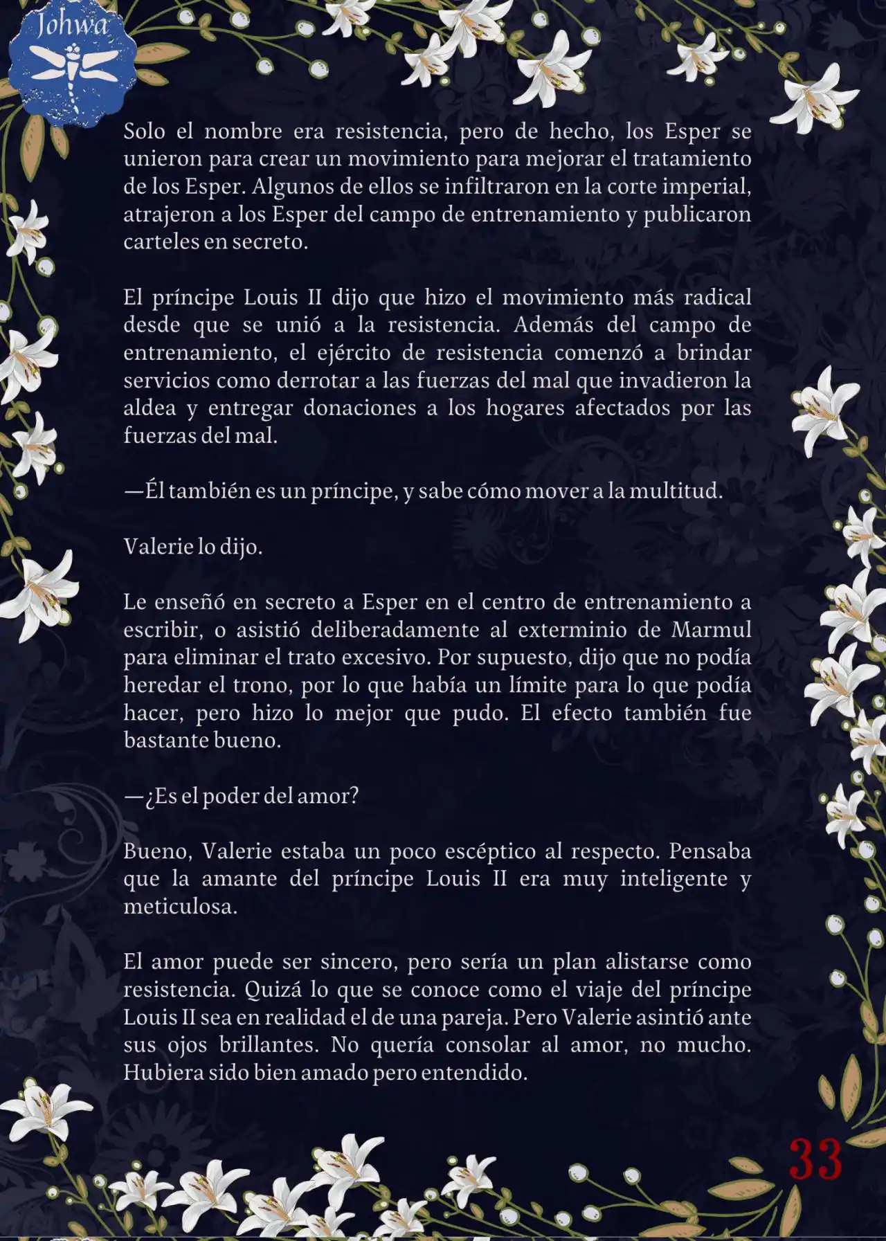 Esperanza De Salvación (Novela) - Capítulo 6 - Página 37 - LectorTMOo