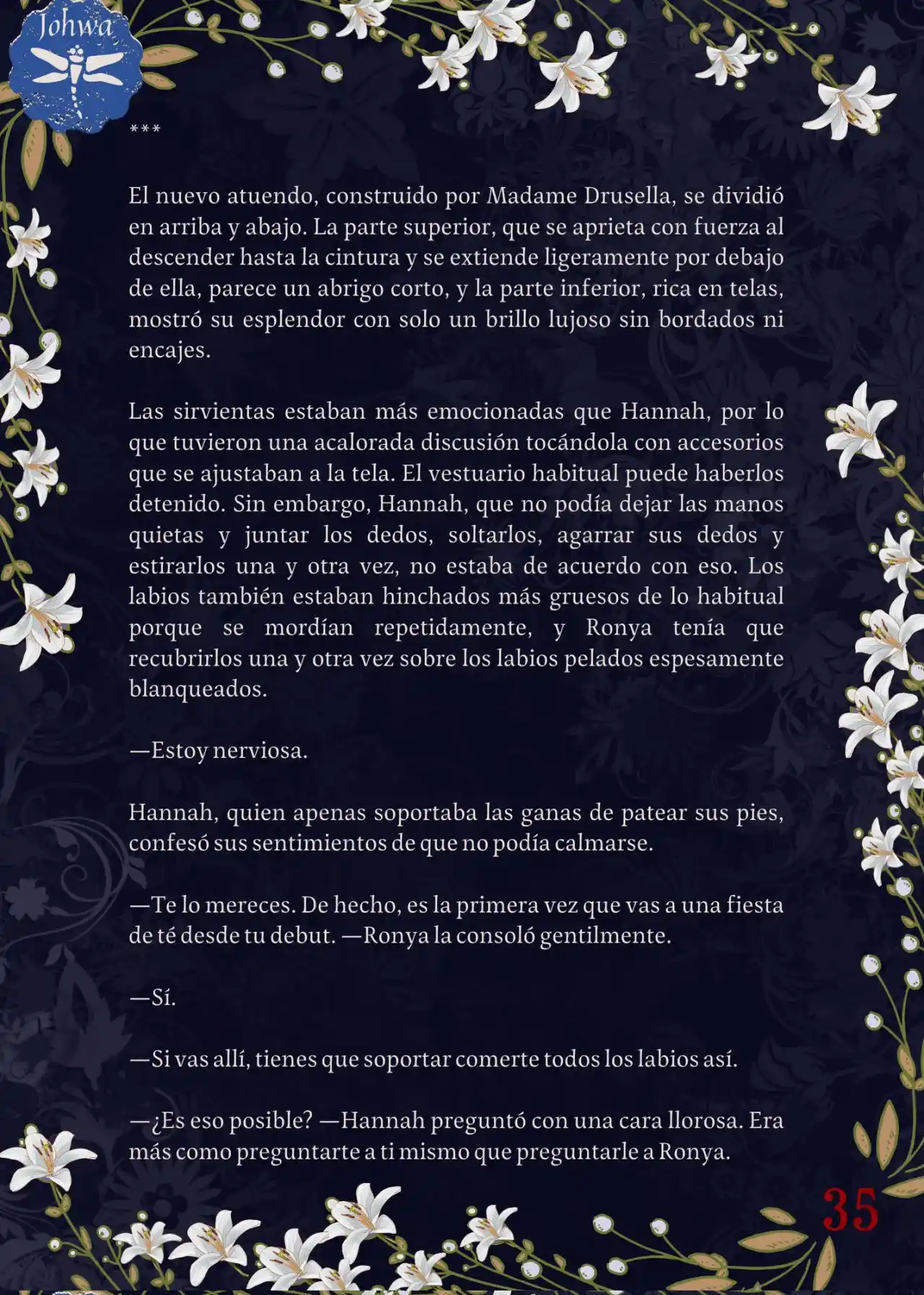 Esperanza De Salvación (Novela) - Capítulo 6 - Página 41 - LectorTMOo