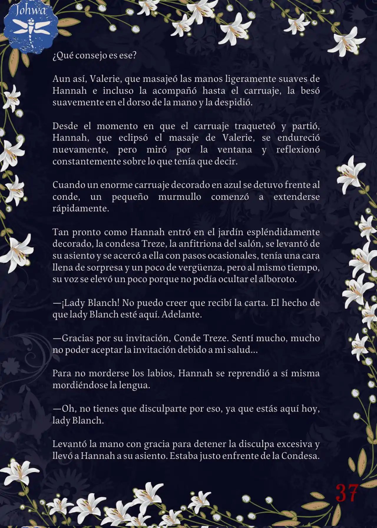 Esperanza De Salvación (Novela) - Capítulo 6 - Página 43 - LectorTMOo