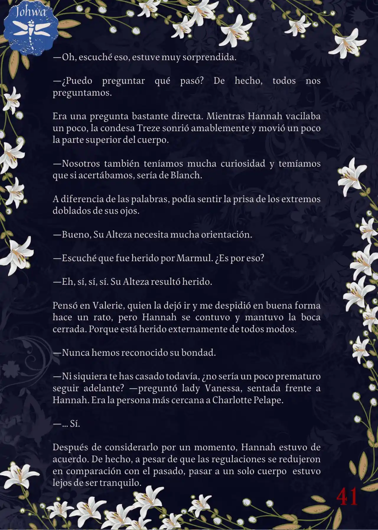 Esperanza De Salvación (Novela) - Capítulo 6 - Página 50 - LectorTMOo