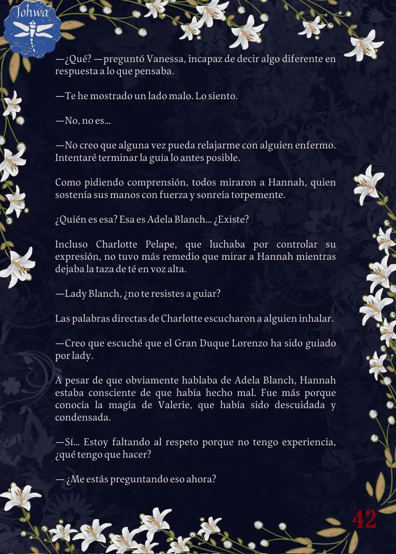 Esperanza De Salvación (Novela) - Capítulo 6 - Página 51 - LectorTMOo