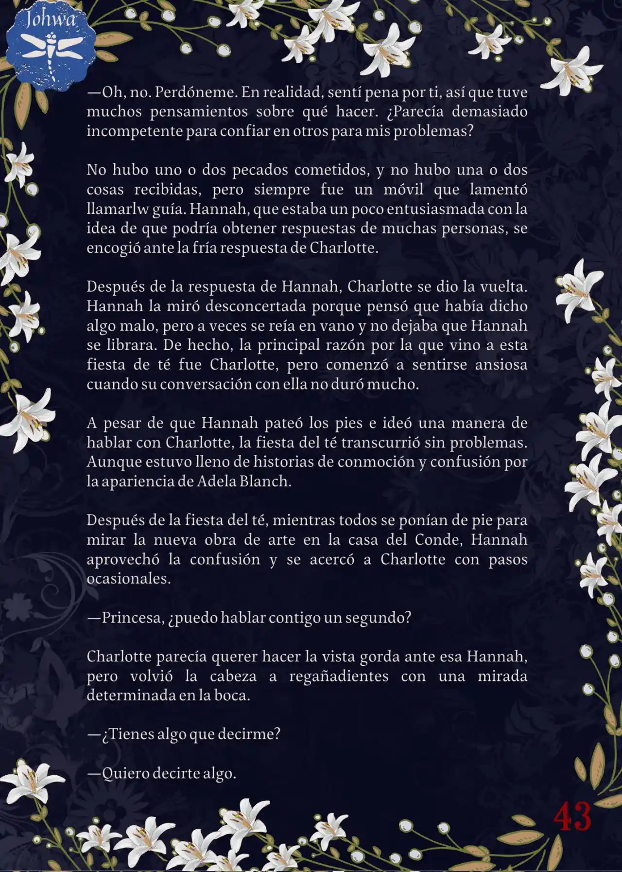 Esperanza De Salvación (Novela) - Capítulo 6 - Página 52 - LectorTMOo