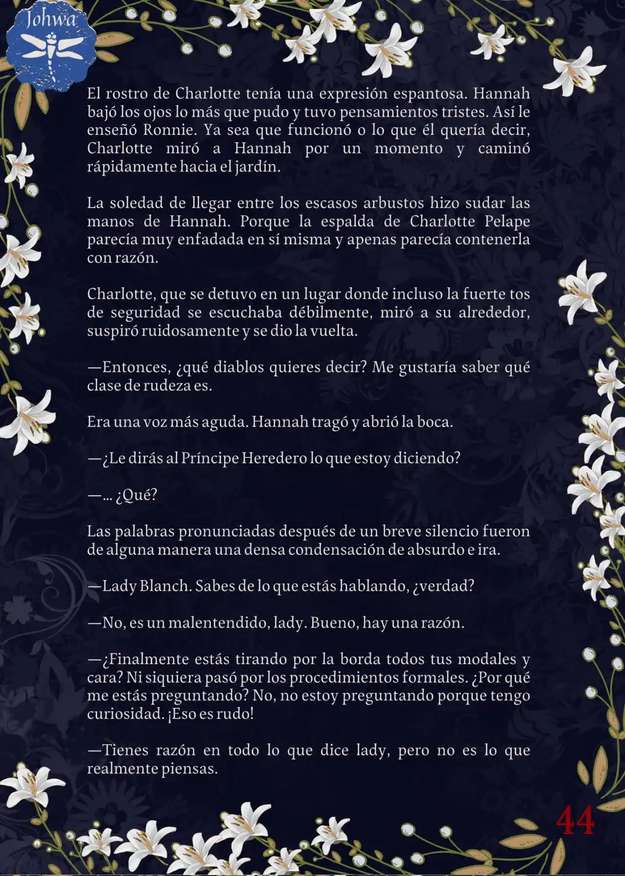 Esperanza De Salvación (Novela) - Capítulo 6 - Página 53 - LectorTMOo