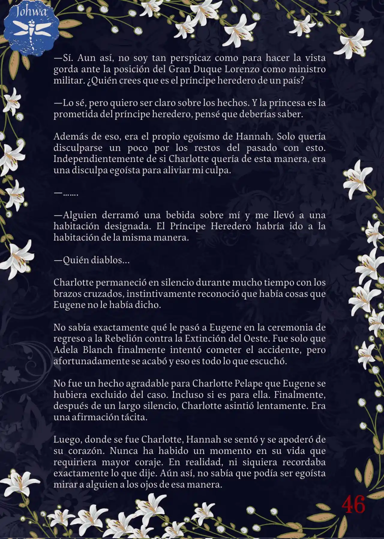 Esperanza De Salvación (Novela) - Capítulo 6 - Página 56 - LectorTMOo