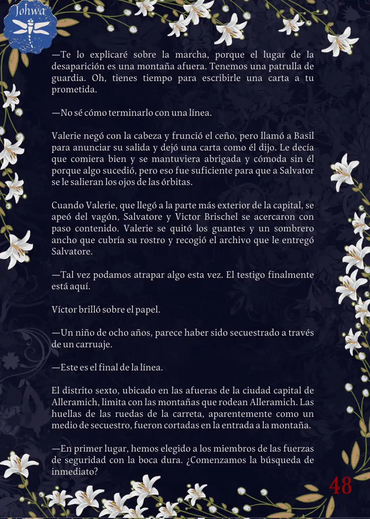 Esperanza De Salvación (Novela) - Capítulo 6 - Página 60 - LectorTMOo