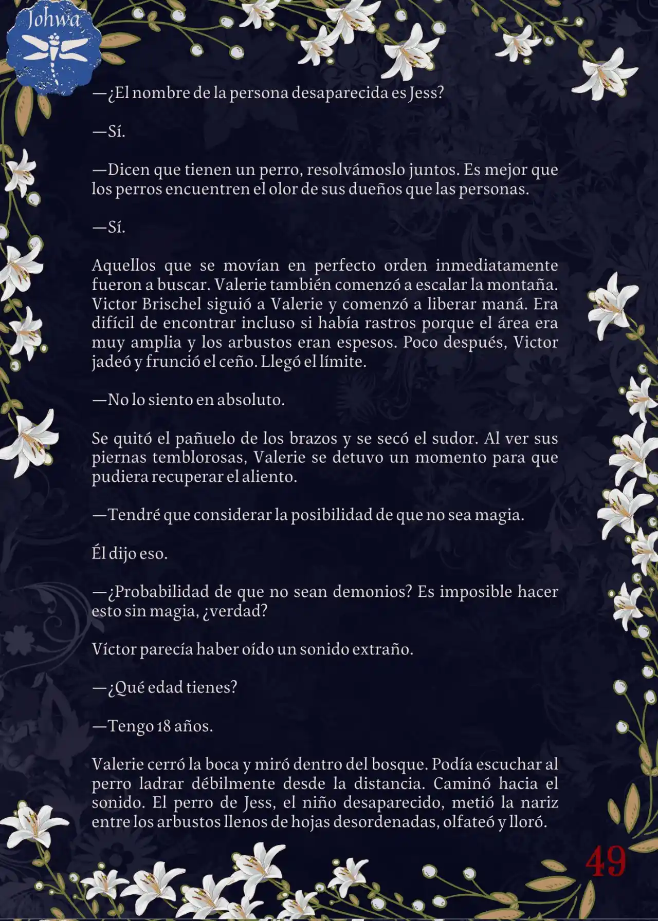 Esperanza De Salvación (Novela) - Capítulo 6 - Página 61 - LectorTMOo