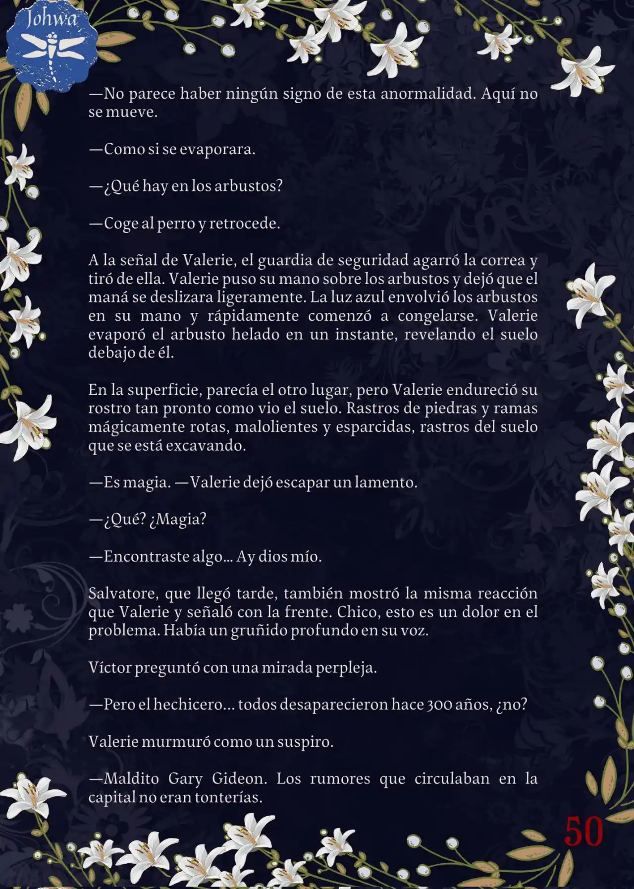 Esperanza De Salvación (Novela) - Capítulo 6 - Página 63 - LectorTMOo