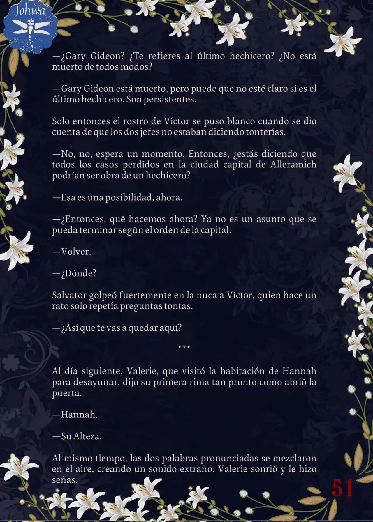 Esperanza De Salvación (Novela) - Capítulo 6 - Página 65 - LectorTMOo