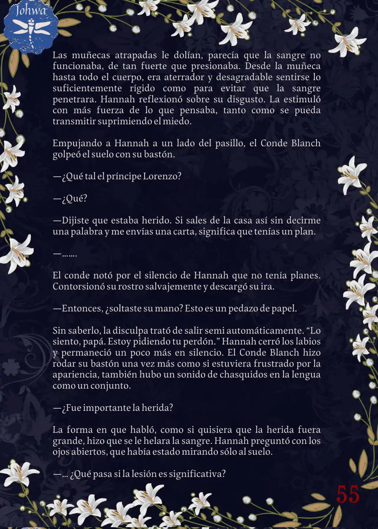 Esperanza De Salvación (Novela) - Capítulo 6 - Página 70 - LectorTMOo