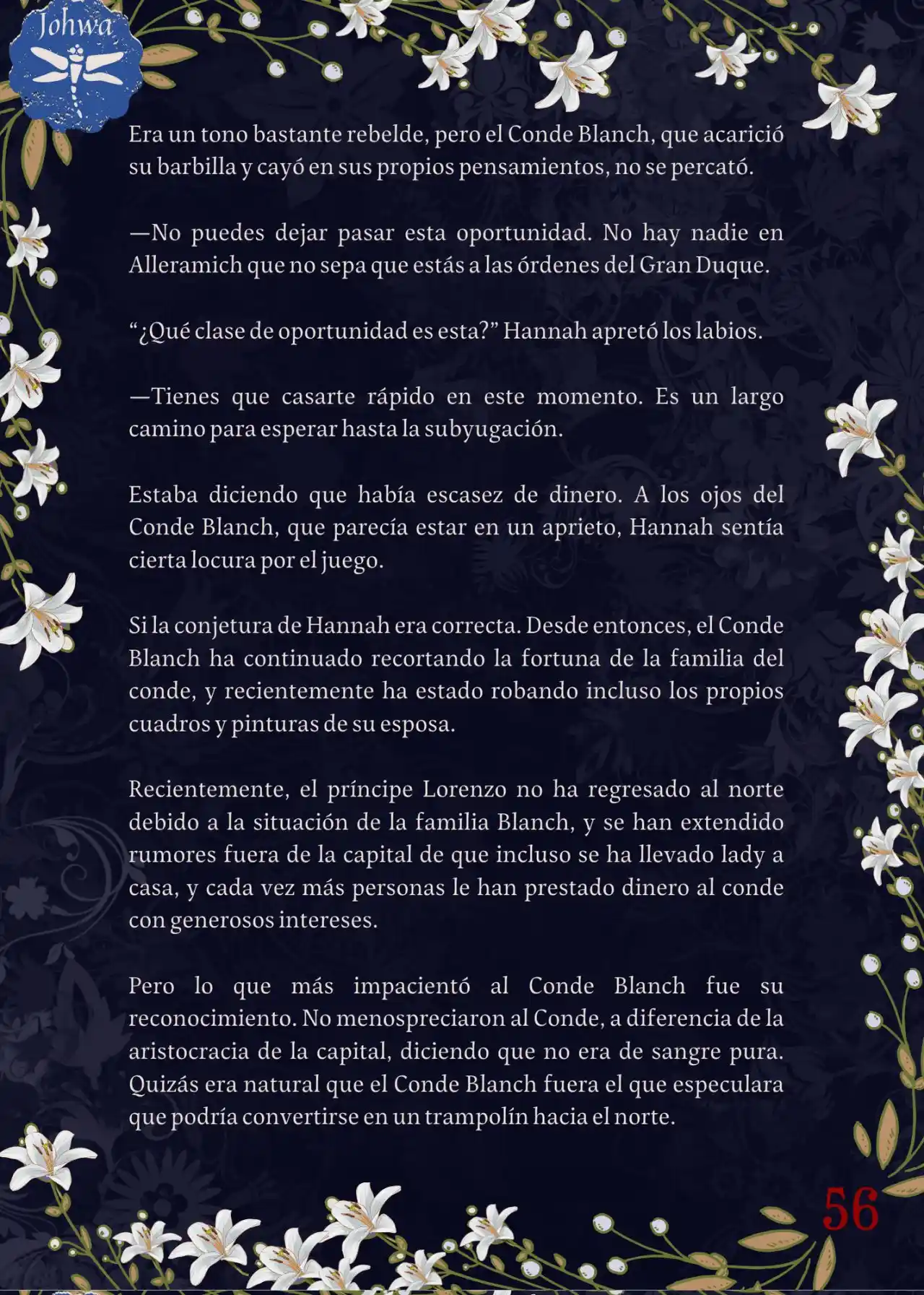 Esperanza De Salvación (Novela) - Capítulo 6 - Página 72 - LectorTMOo