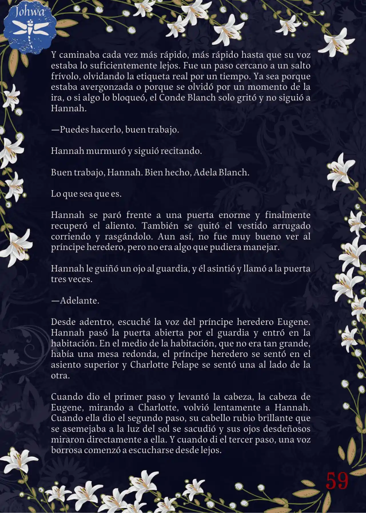 Esperanza De Salvación (Novela) - Capítulo 6 - Página 76 - LectorTMOo