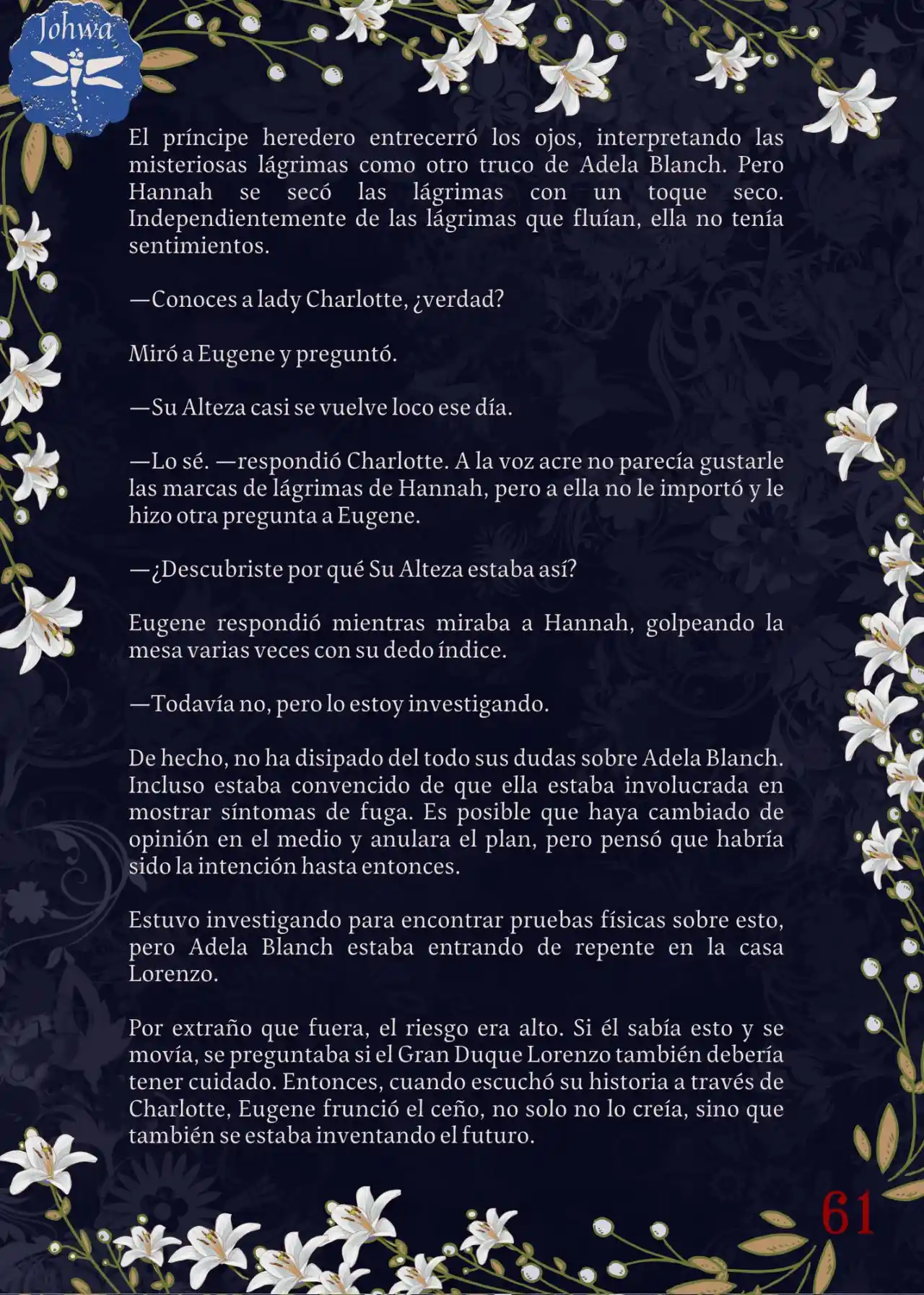 Esperanza De Salvación (Novela) - Capítulo 6 - Página 79 - LectorTMOo