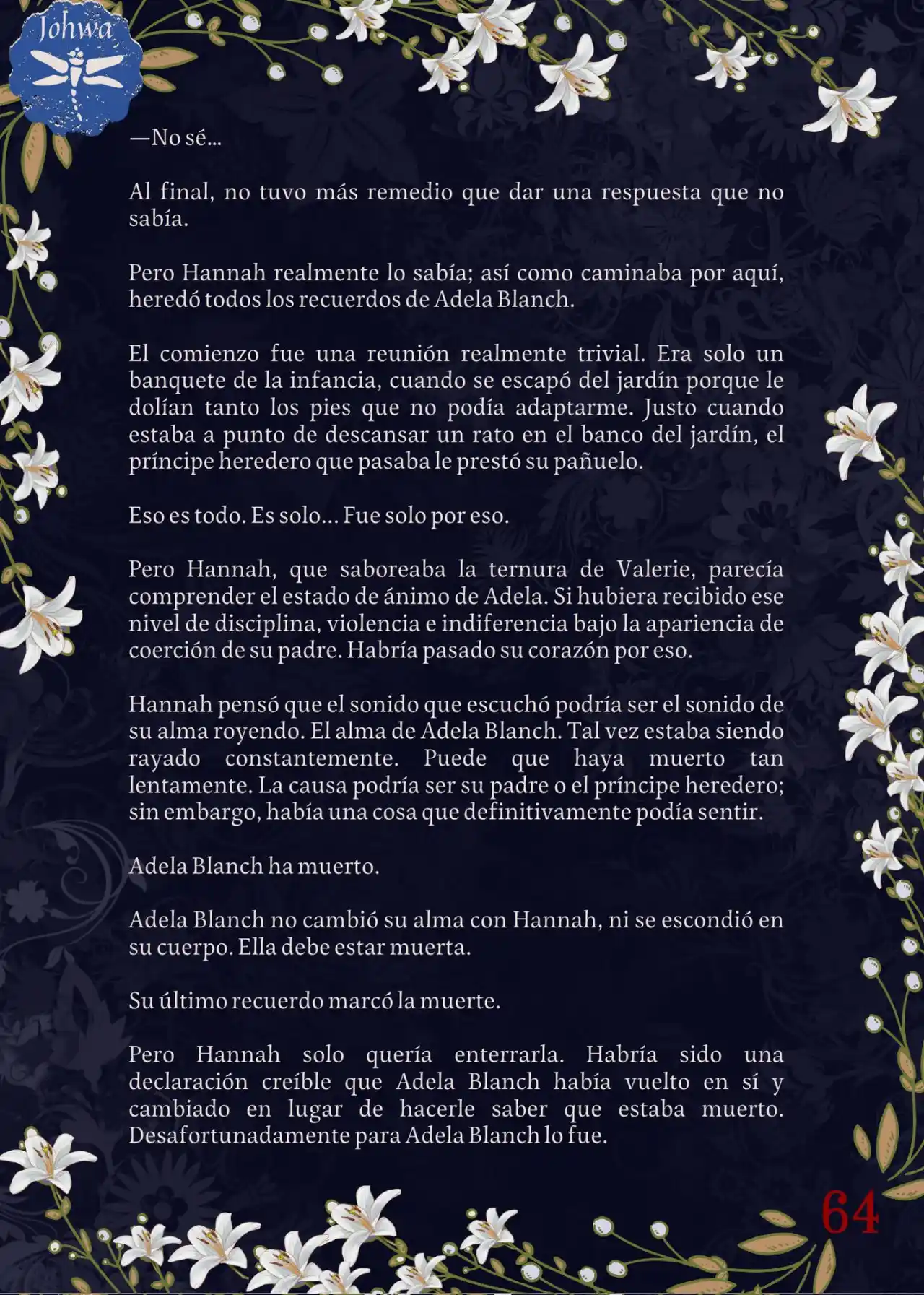 Esperanza De Salvación (Novela) - Capítulo 6 - Página 83 - LectorTMOo