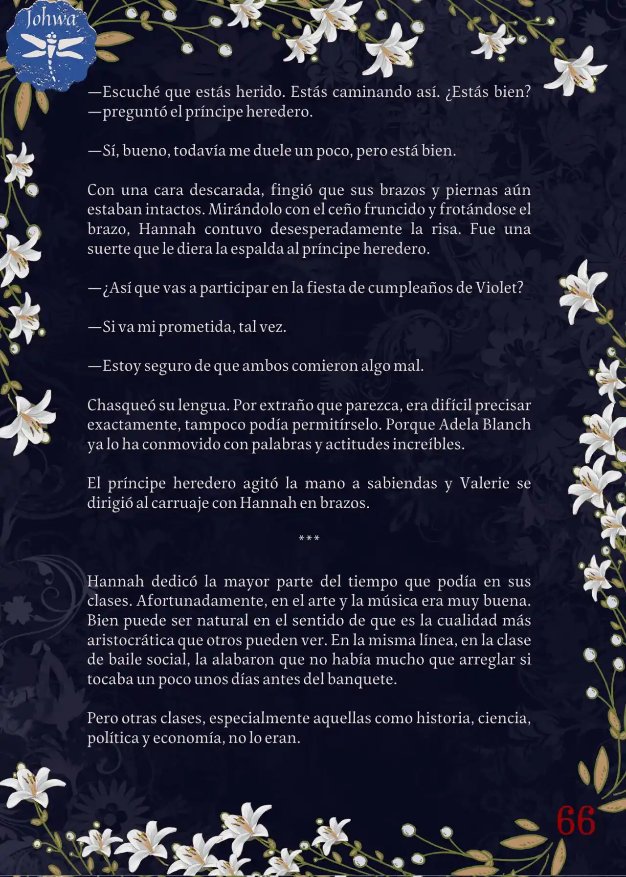 Esperanza De Salvación (Novela) - Capítulo 6 - Página 86 - LectorTMOo
