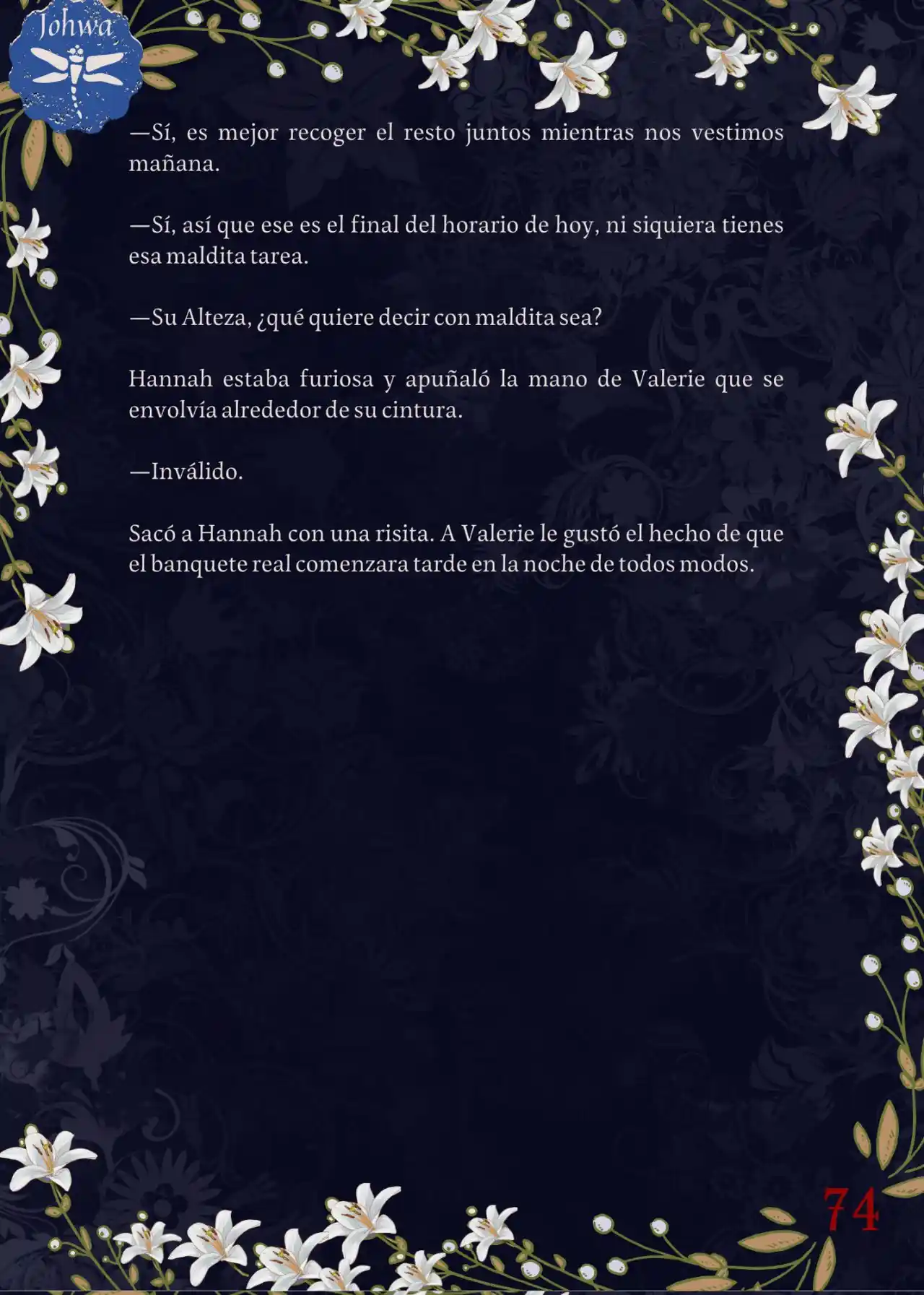 Esperanza De Salvación (Novela) - Capítulo 6 - Página 99 - LectorTMOo