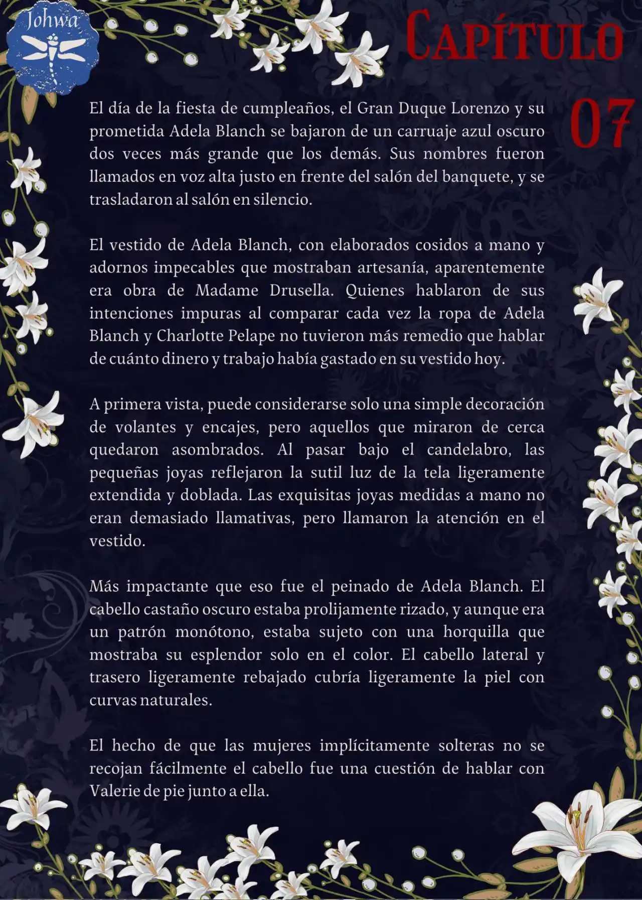 Esperanza De Salvación (Novela) - Capítulo 7 - Página 3 - LectorTMOo