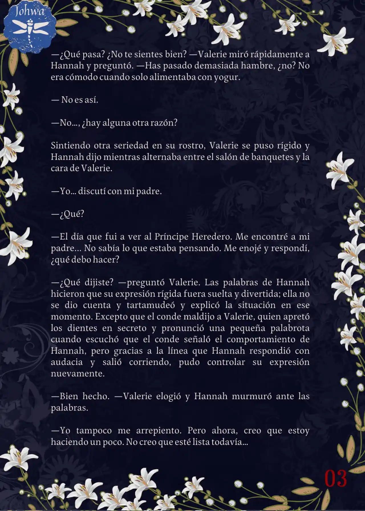 Esperanza De Salvación (Novela) - Capítulo 7 - Página 5 - LectorTMOo
