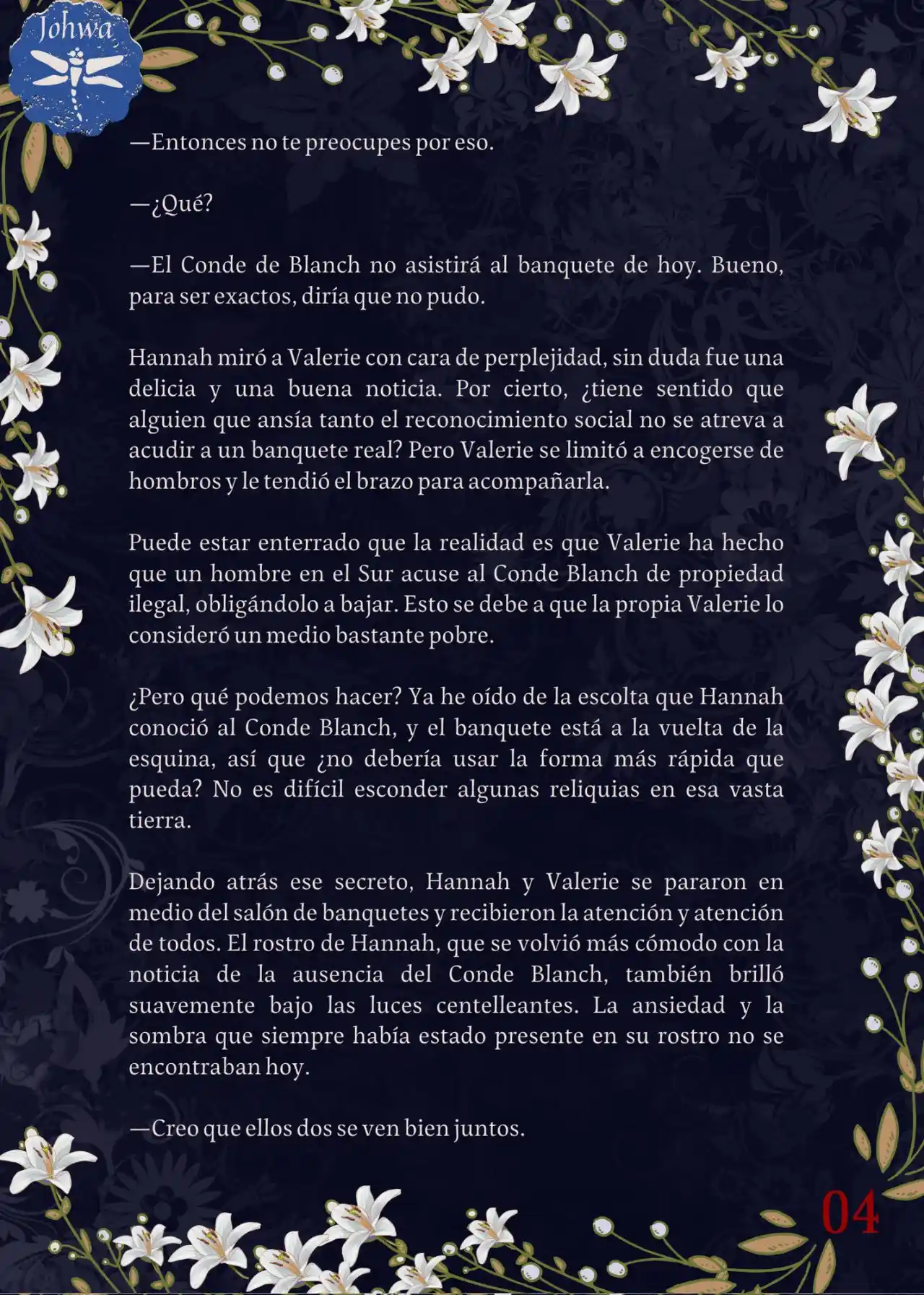 Esperanza De Salvación (Novela) - Capítulo 7 - Página 6 - LectorTMOo