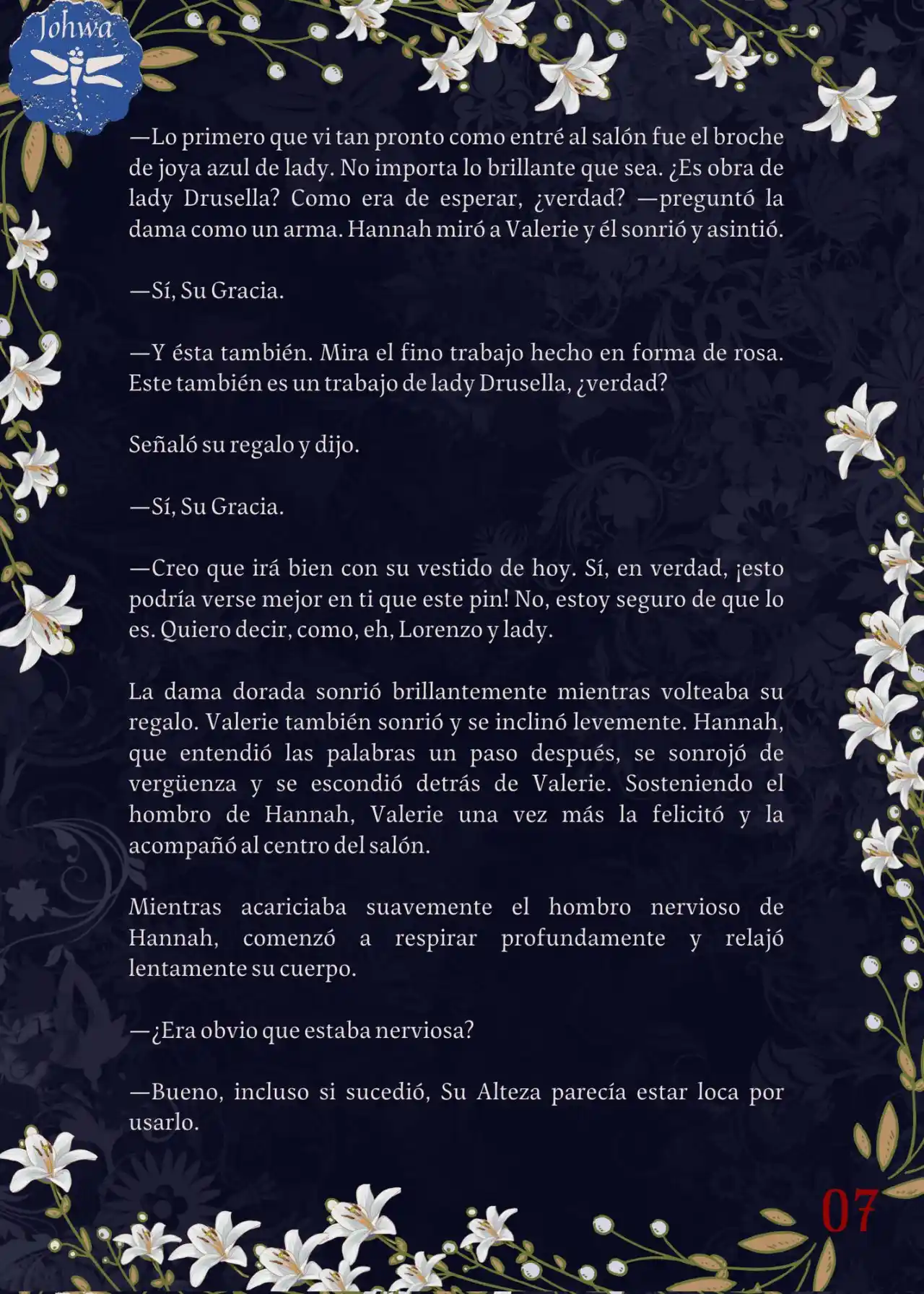 Esperanza De Salvación (Novela) - Capítulo 7 - Página 9 - LectorTMOo