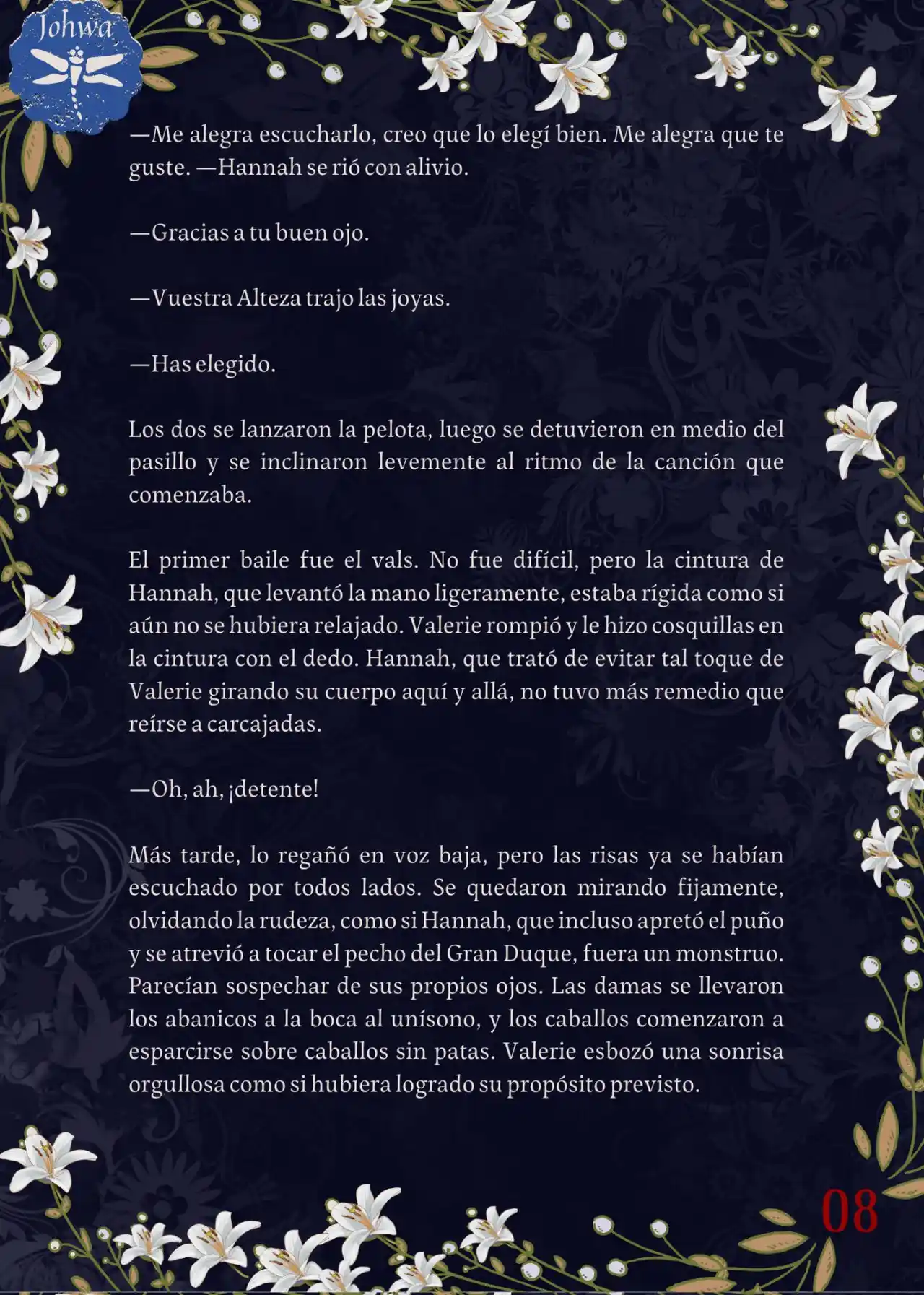 Esperanza De Salvación (Novela) - Capítulo 7 - Página 10 - LectorTMOo