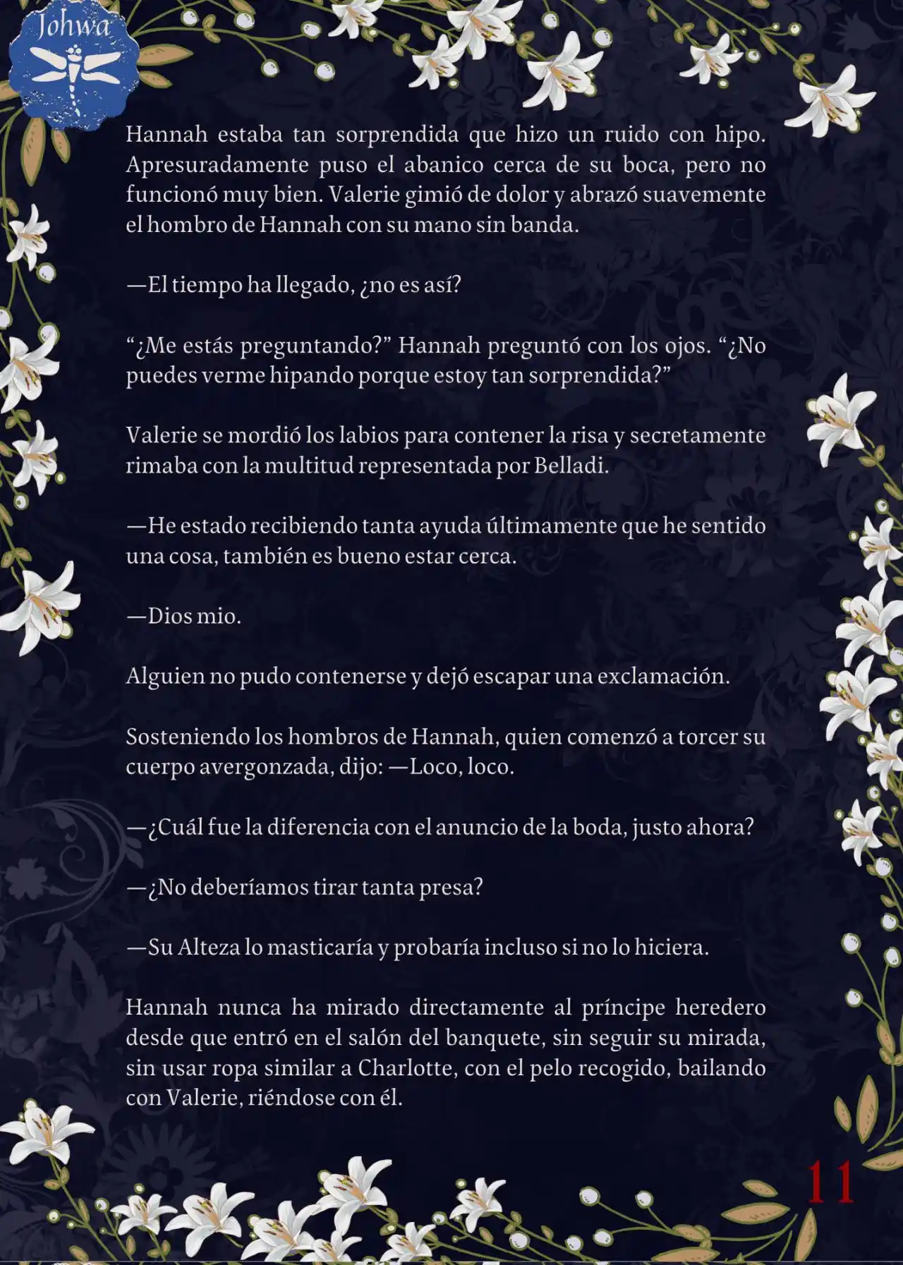 Esperanza De Salvación (Novela) - Capítulo 7 - Página 13 - LectorTMOo