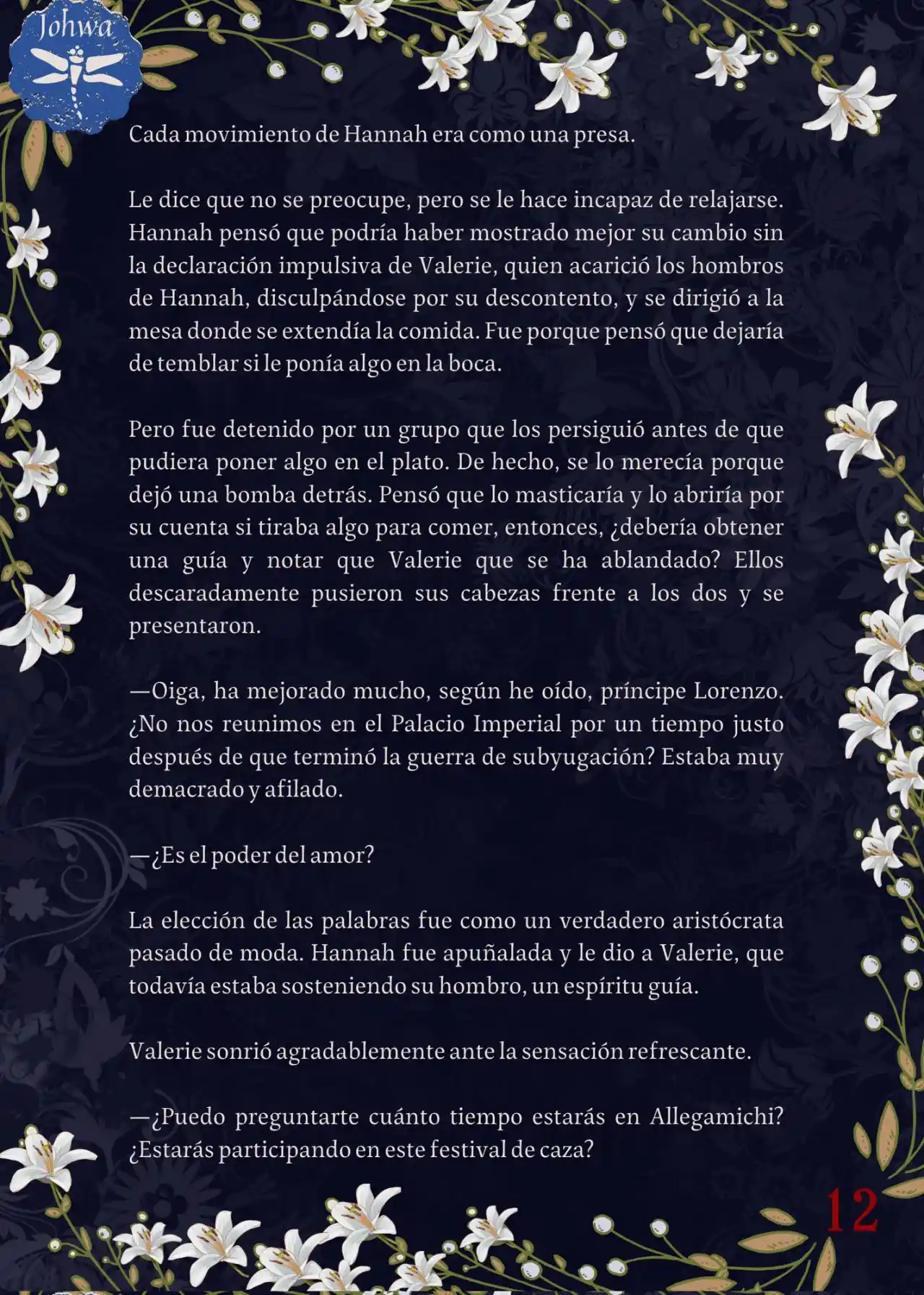 Esperanza De Salvación (Novela) - Capítulo 7 - Página 14 - LectorTMOo